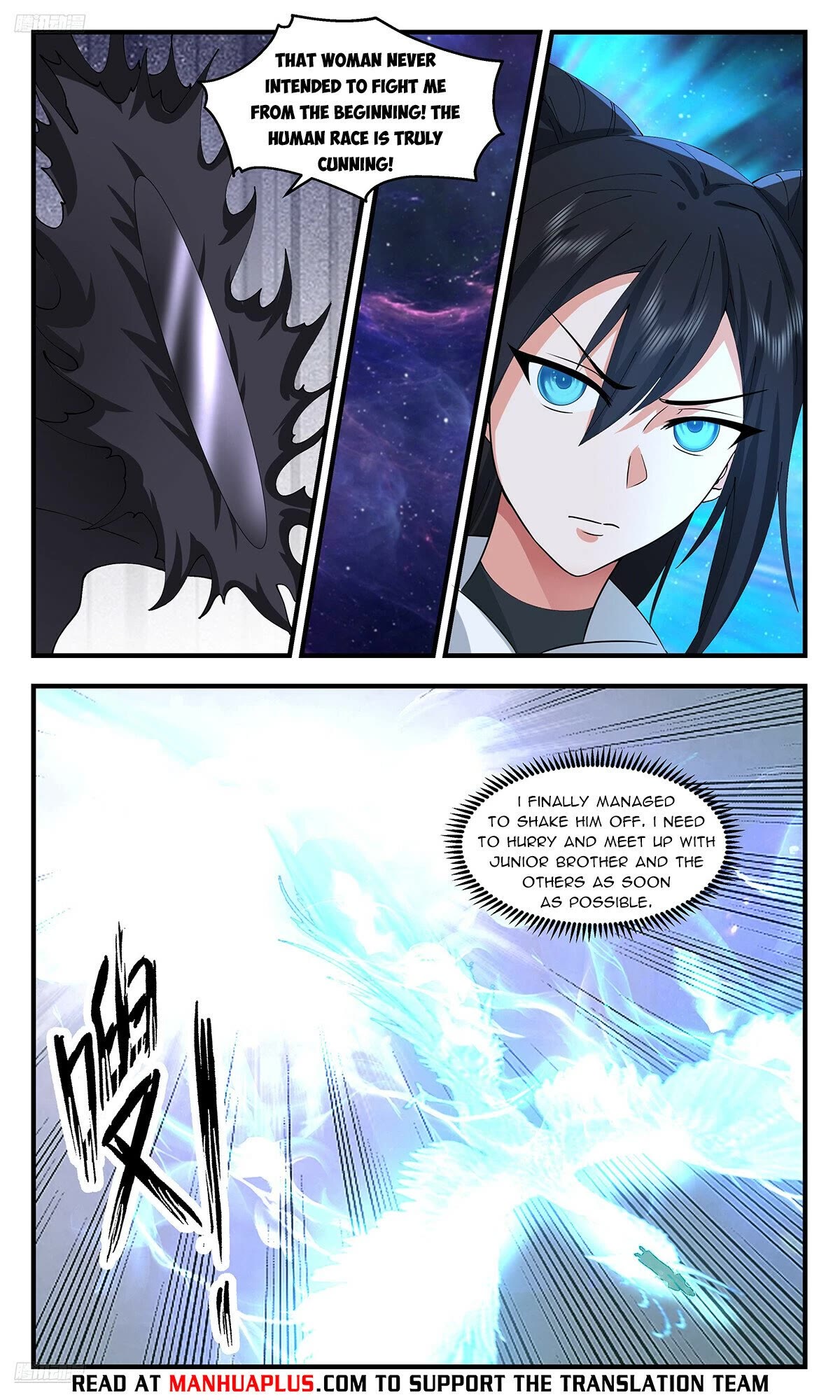 Martial Peak Chapter 3541 page 4 - Chapter 3541: The Collapsing Space-Time River