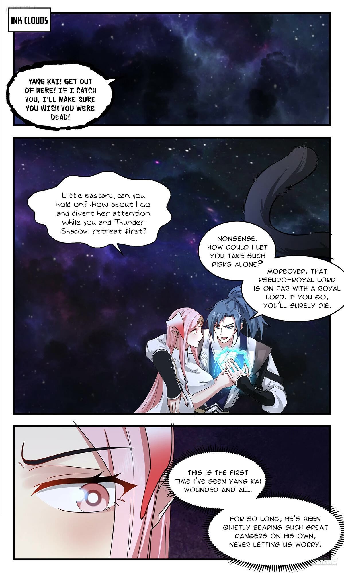Martial Peak Chapter 3541 page 6 - Chapter 3541: The Collapsing Space-Time River