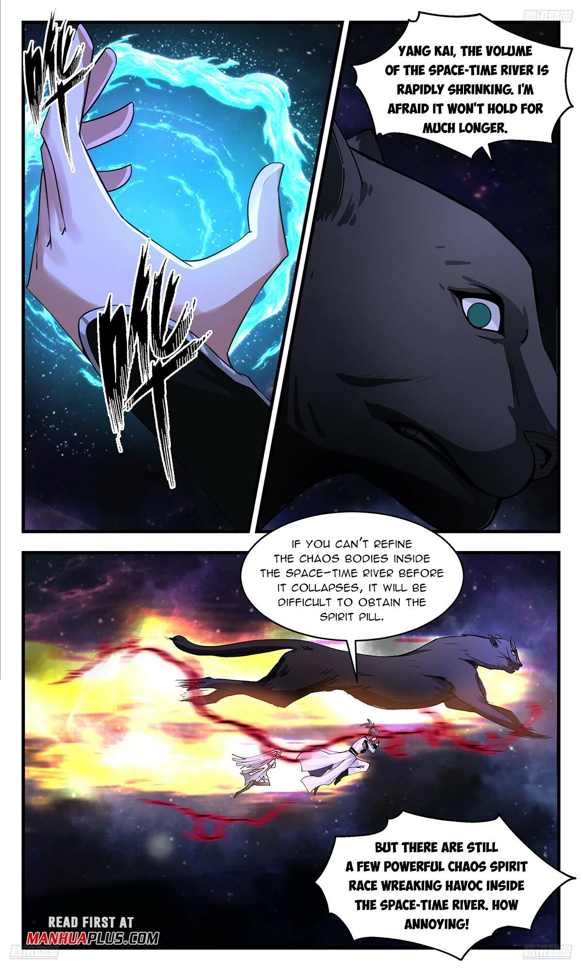 Martial Peak Chapter 3541 page 7 - Chapter 3541: The Collapsing Space-Time River