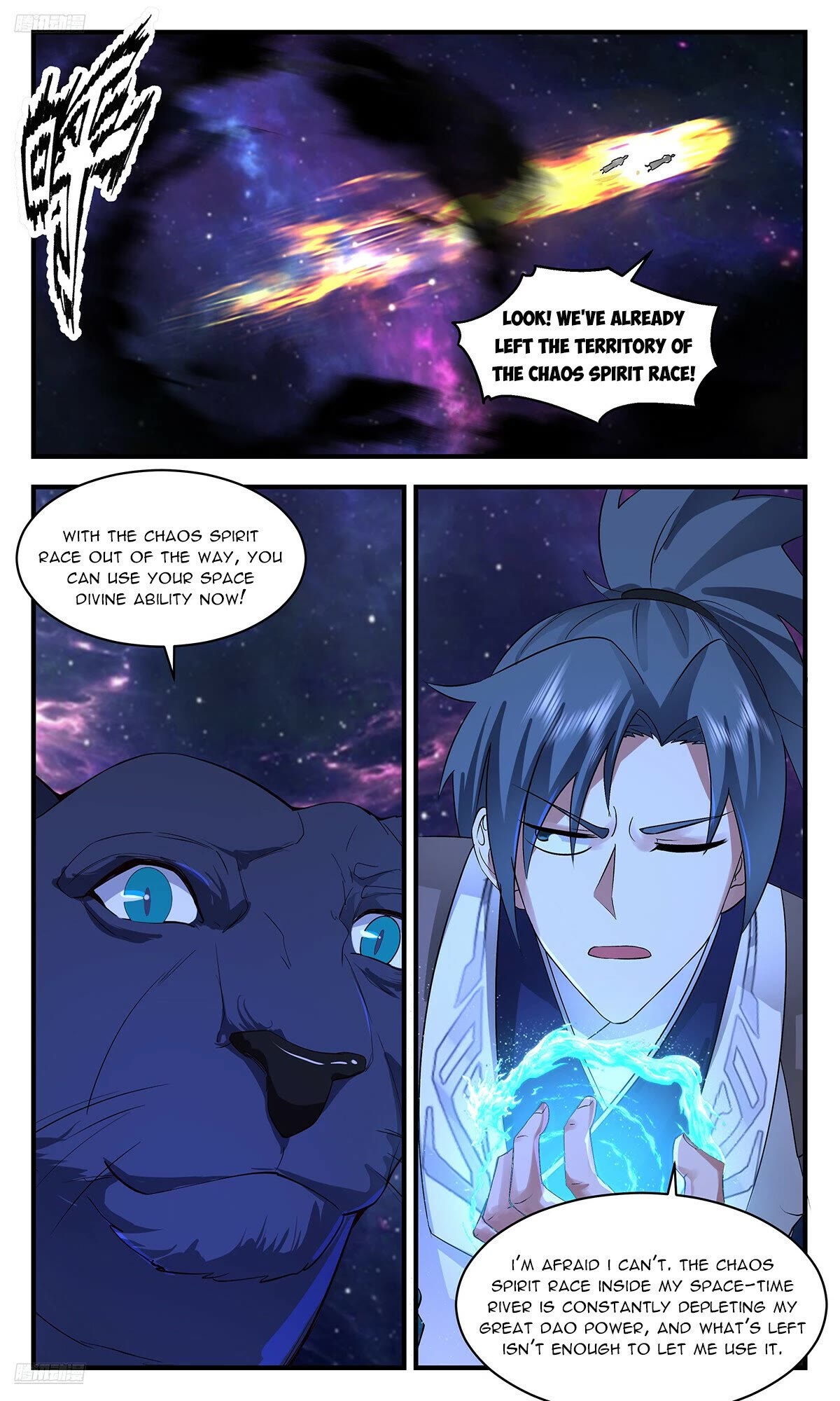 Martial Peak Chapter 3541 page 8 - Chapter 3541: The Collapsing Space-Time River