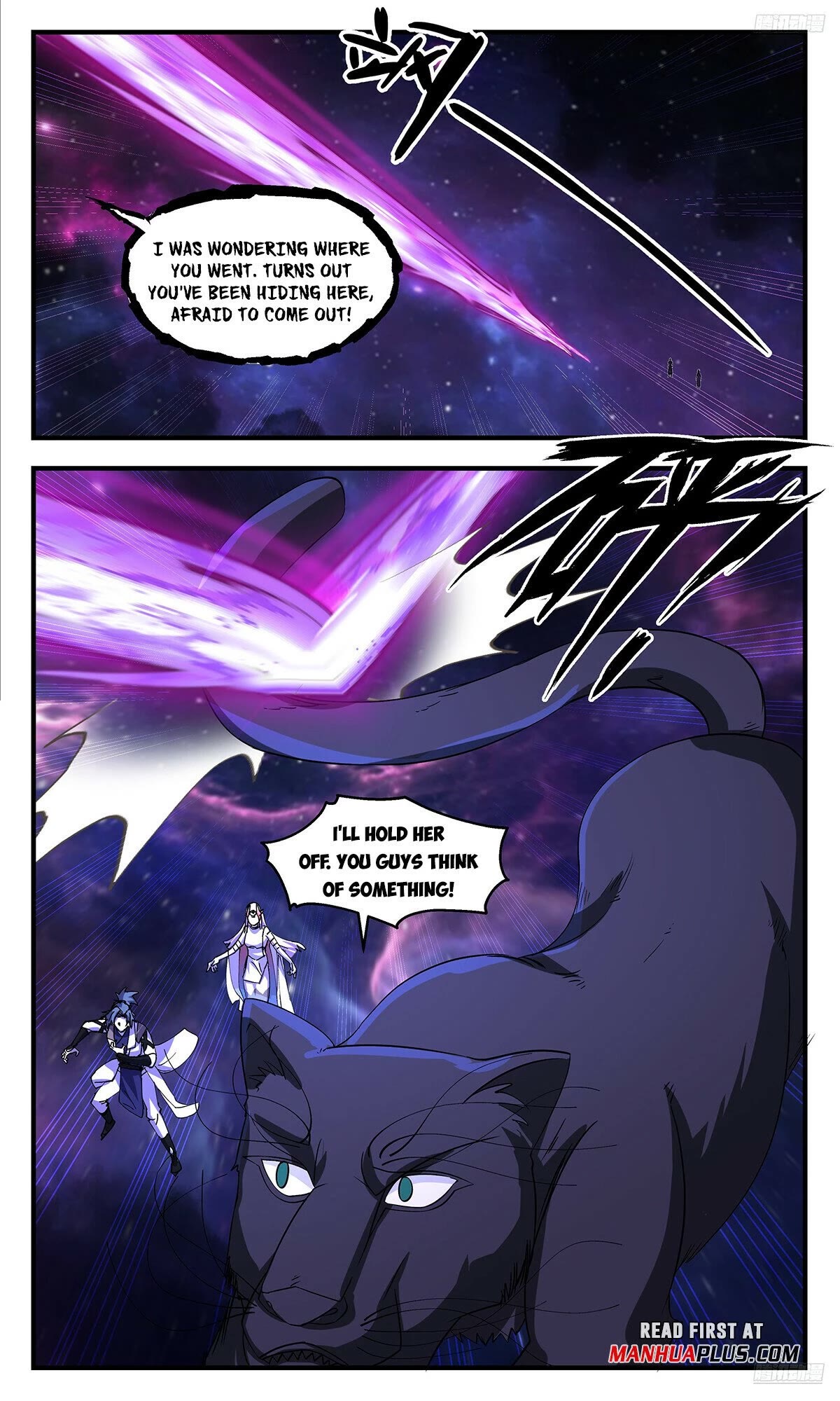 Martial Peak Chapter 3541 page 9 - Chapter 3541: The Collapsing Space-Time River