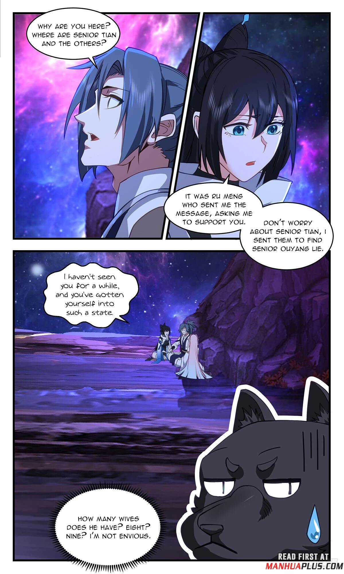 Martial Peak Chapter 3542 page 11 - Chapter 3542: Last Chance
