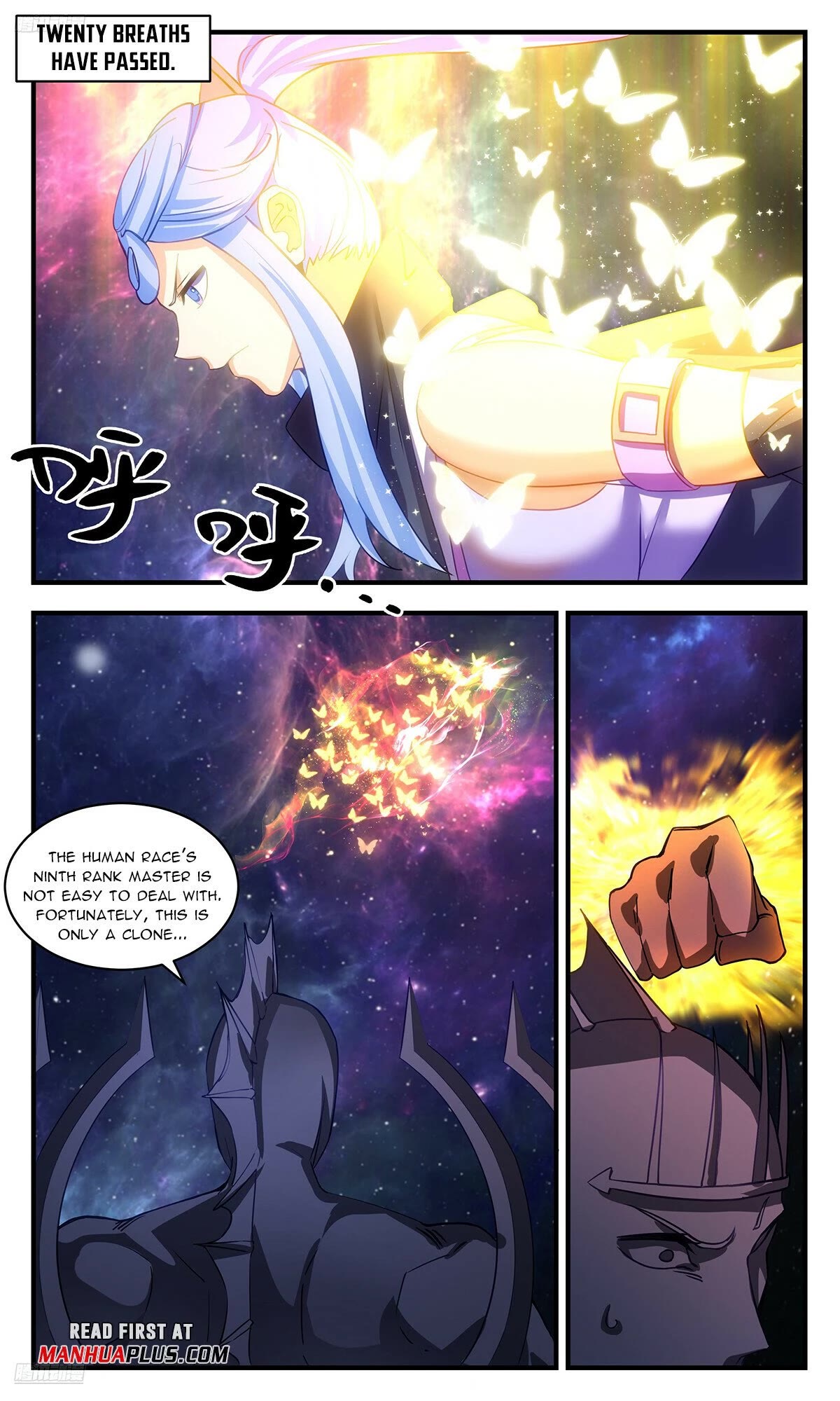 Martial Peak Chapter 3542 page 3 - Chapter 3542: Last Chance