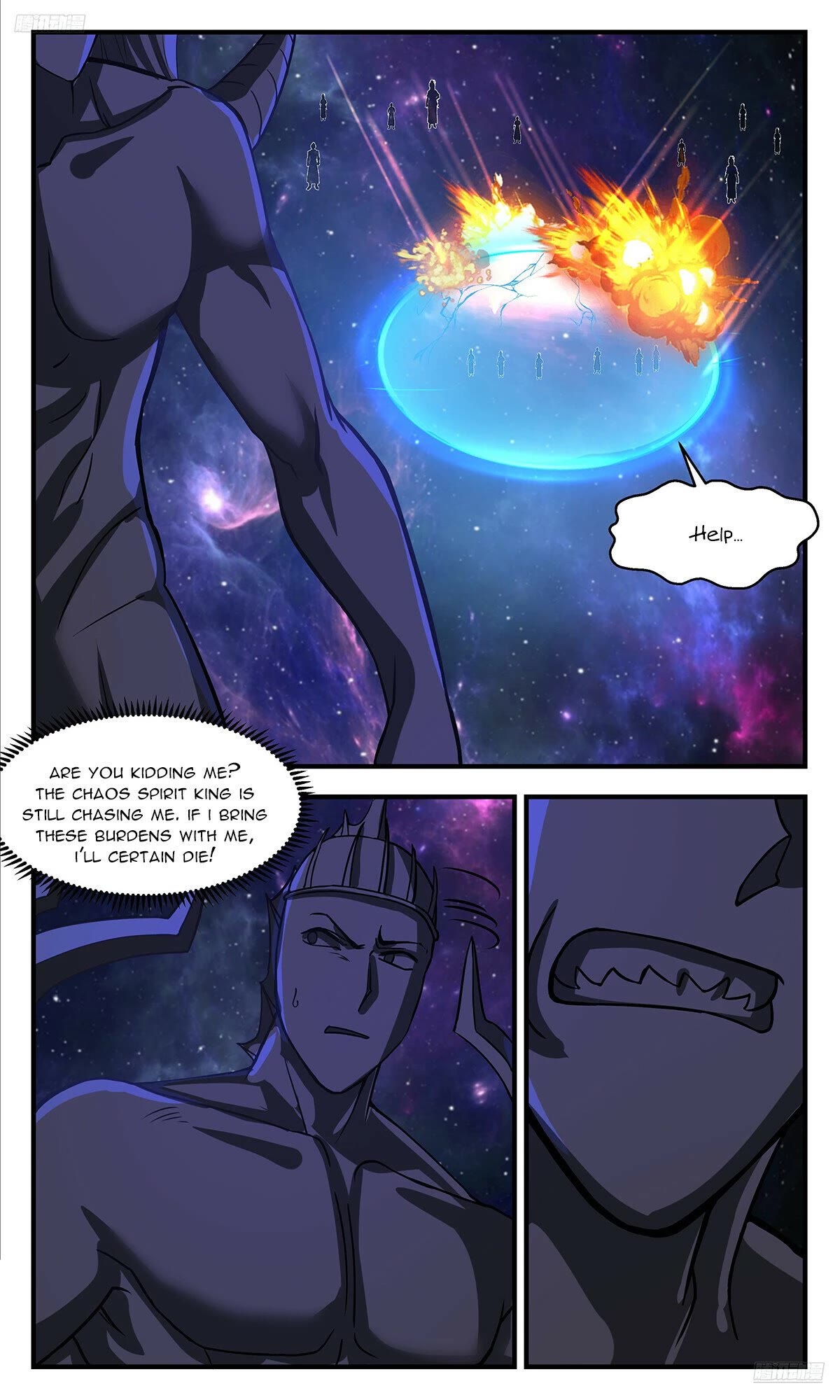 Martial Peak Chapter 3542 page 6 - Chapter 3542: Last Chance