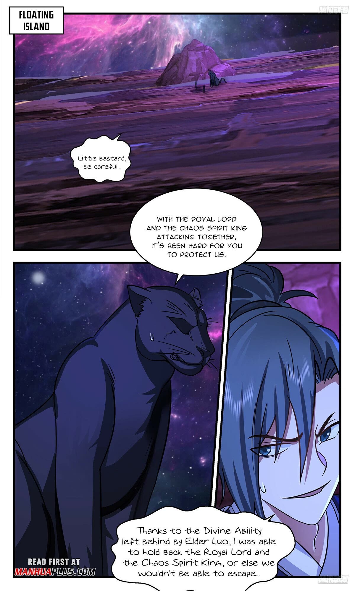 Martial Peak Chapter 3542 page 9 - Chapter 3542: Last Chance
