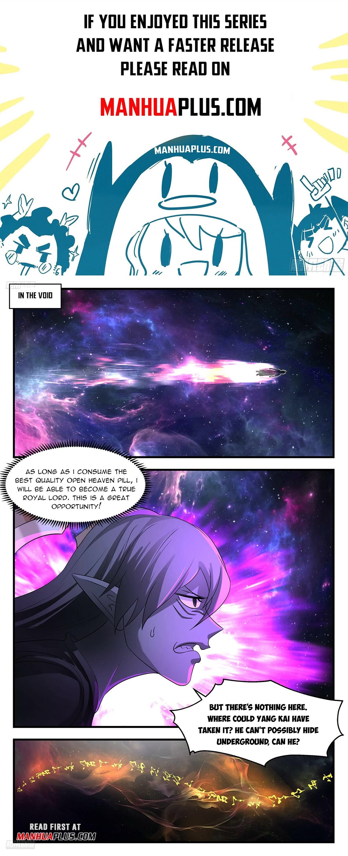 Martial Peak Chapter 3543 page 1 - Chapter 3543: Facing The Royal Lord