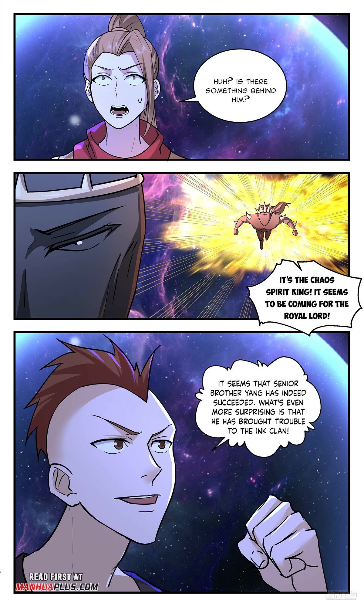 Martial Peak Chapter 3543 page 11 - Chapter 3543: Facing The Royal Lord