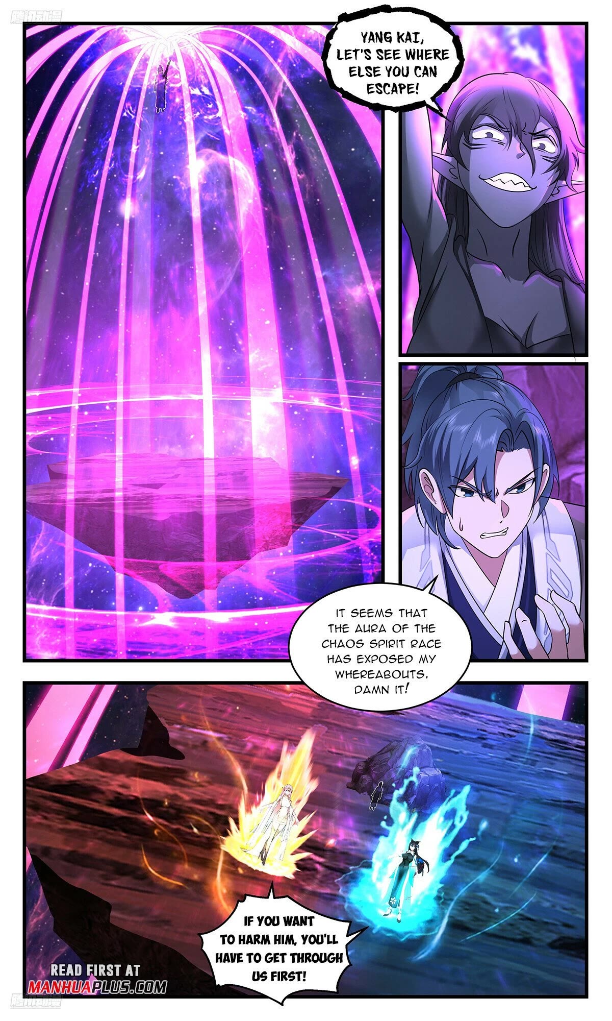 Martial Peak Chapter 3543 page 3 - Chapter 3543: Facing The Royal Lord