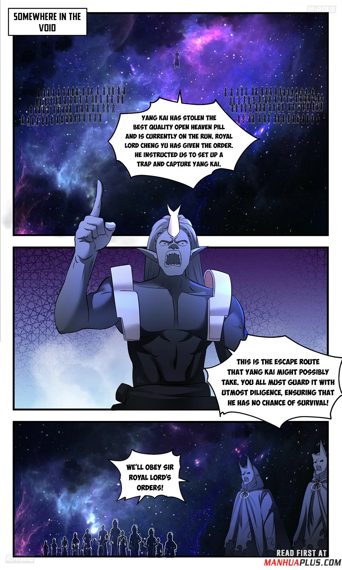 Martial Peak Chapter 3543 page 5 - Chapter 3543: Facing The Royal Lord