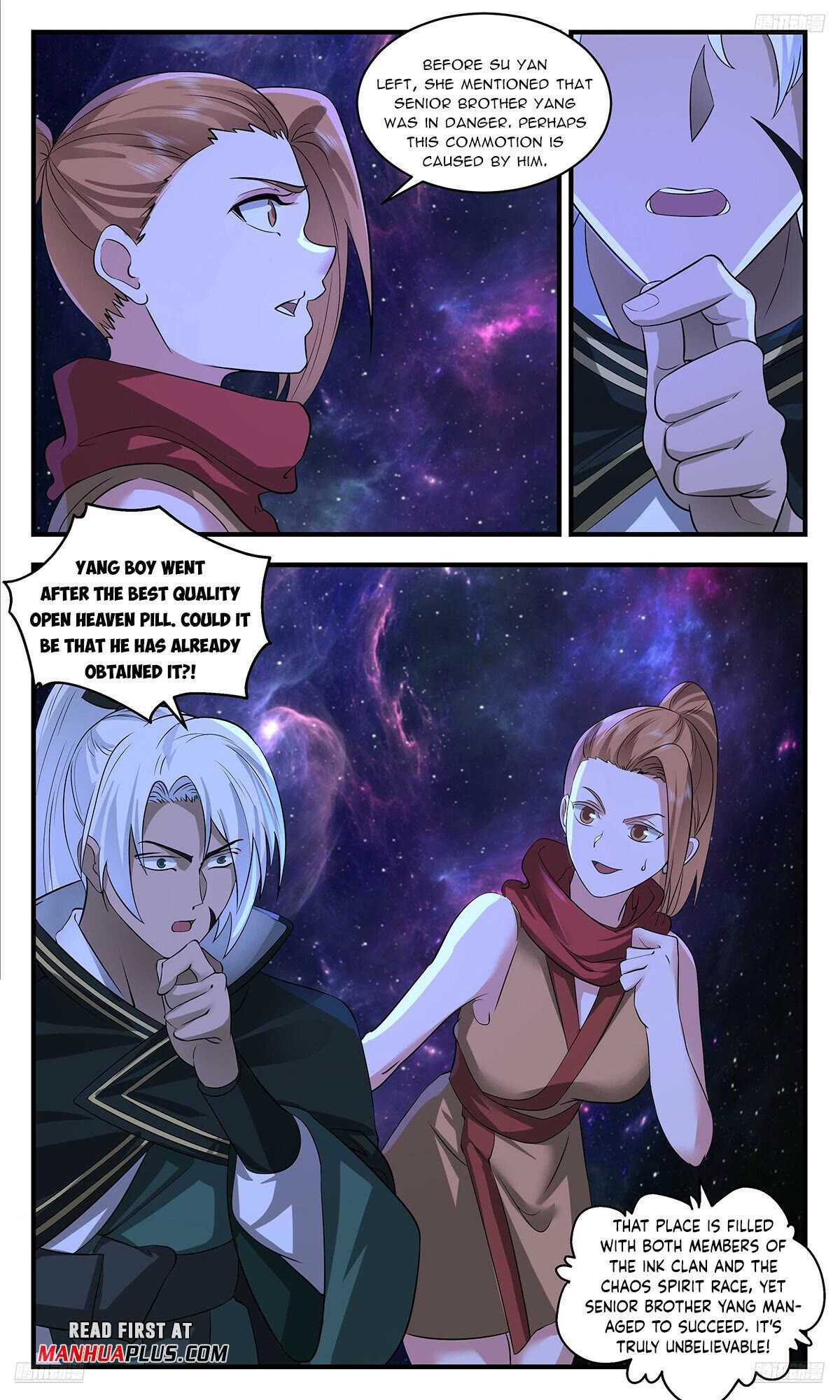 Martial Peak Chapter 3543 page 7 - Chapter 3543: Facing The Royal Lord