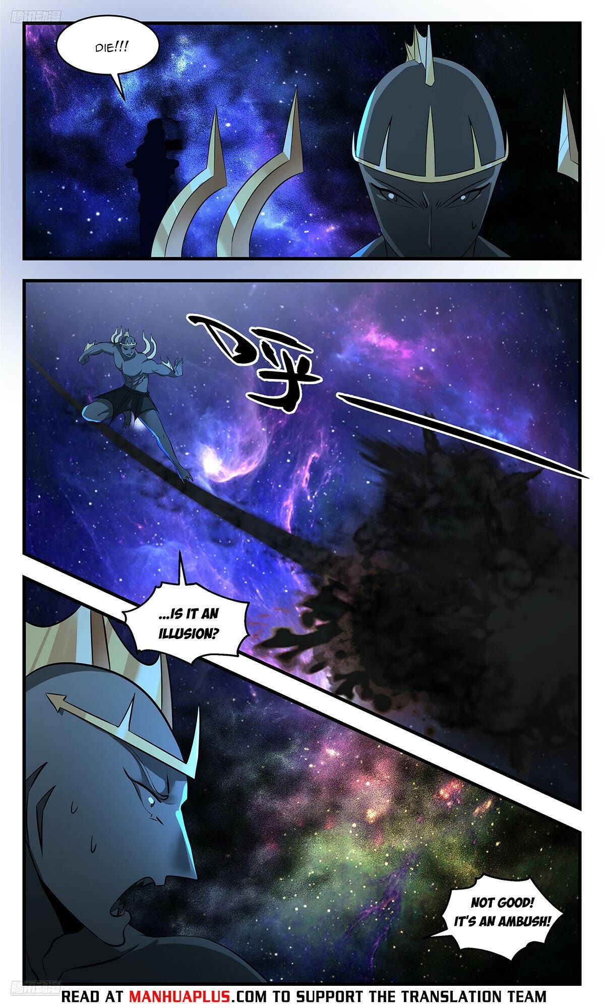 Martial Peak Chapter 3544 page 4 - Chapter 3544: Sitting Duck