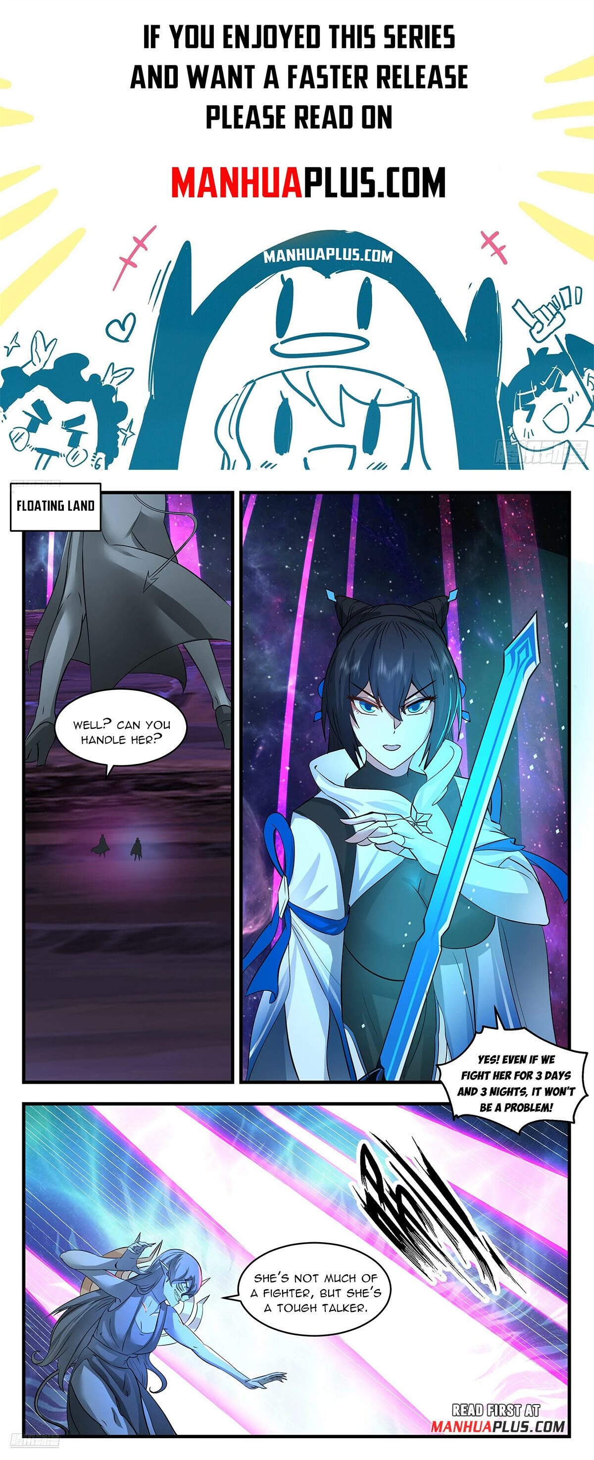 Martial Peak Chapter 3545 page 1 - Chapter 3545: Space Principles!
