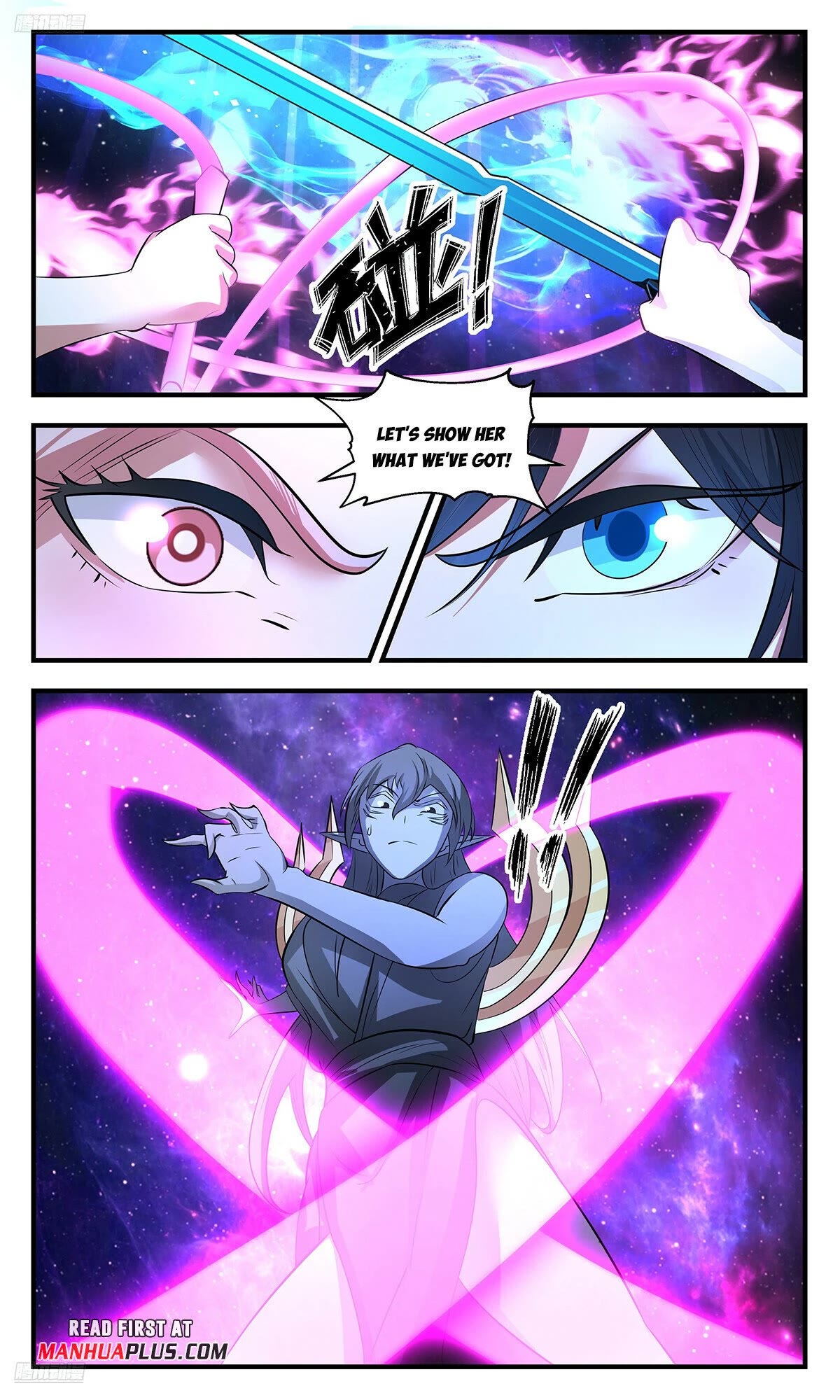 Martial Peak Chapter 3545 page 3 - Chapter 3545: Space Principles!