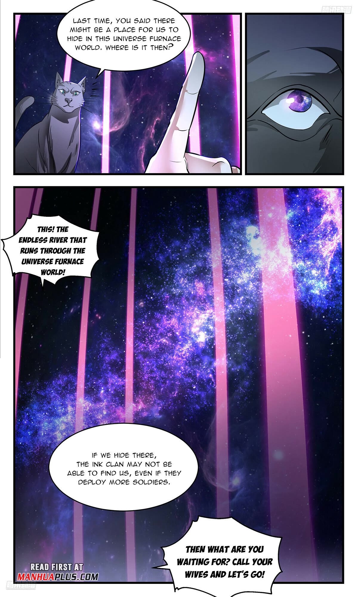 Martial Peak Chapter 3545 page 5 - Chapter 3545: Space Principles!
