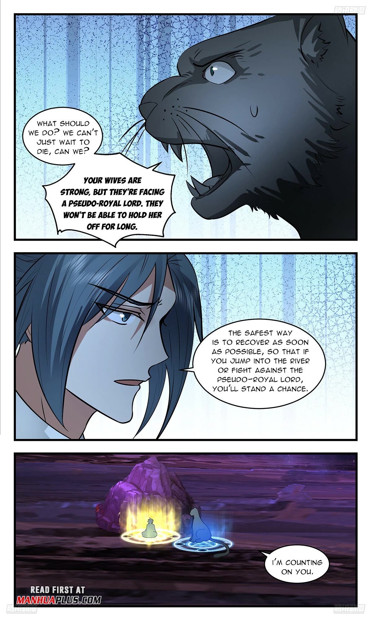 Martial Peak Chapter 3545 page 7 - Chapter 3545: Space Principles!