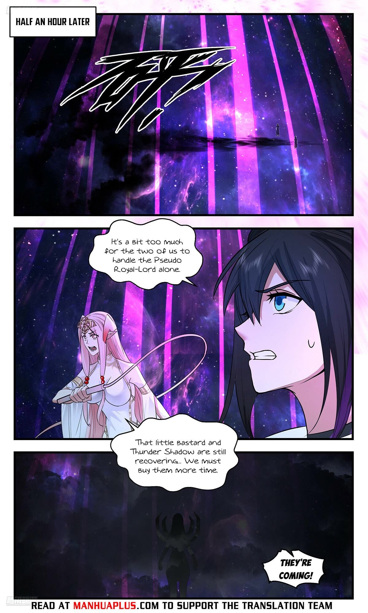 Martial Peak Chapter 3545 page 8 - Chapter 3545: Space Principles!
