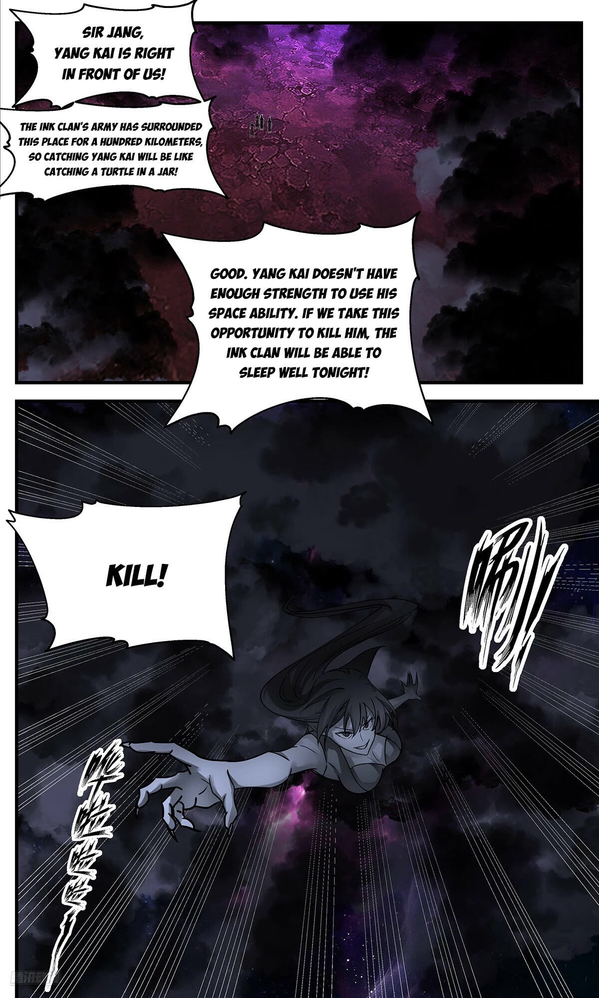 Martial Peak Chapter 3546 page 10 - Chapter 3546: The Great Dao is invisible