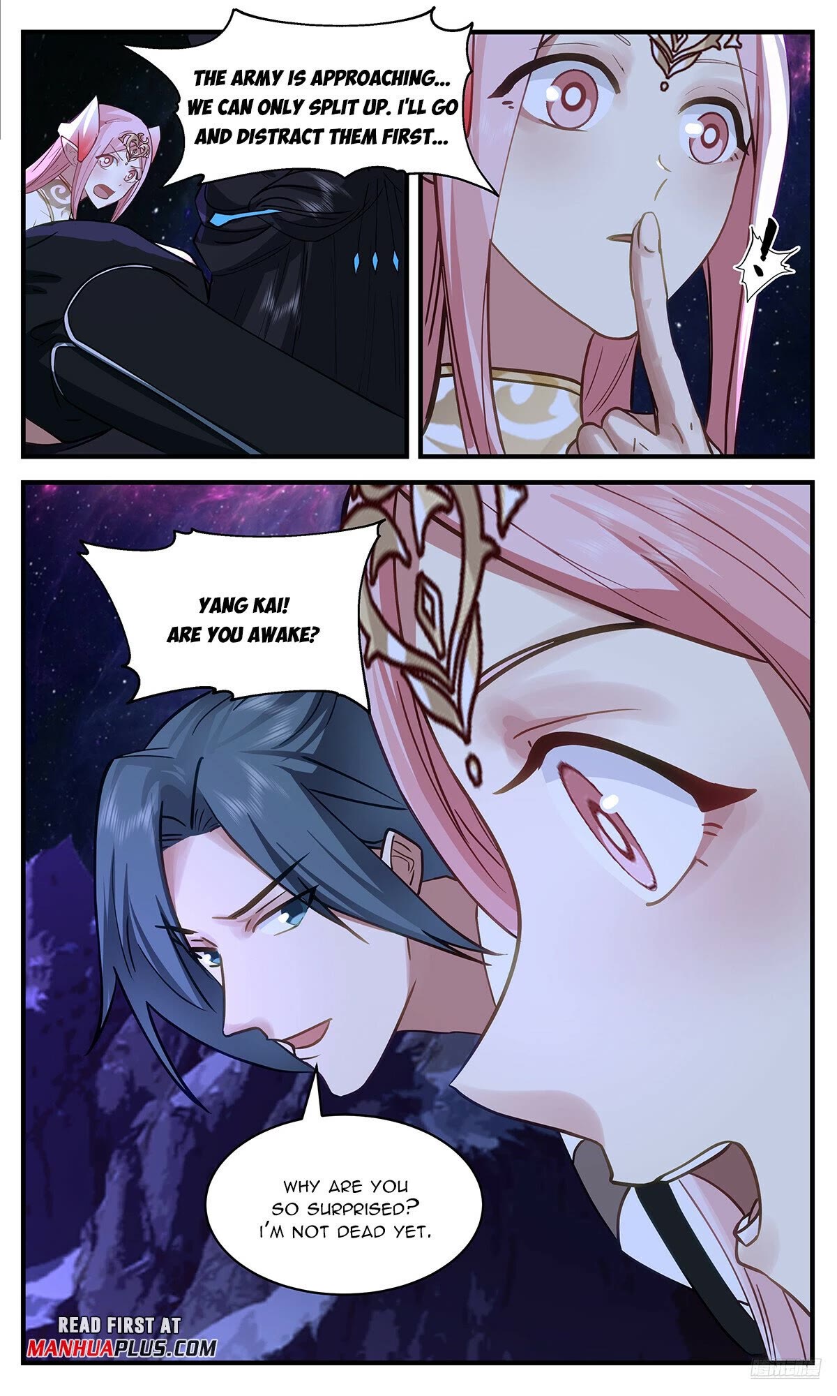 Martial Peak Chapter 3546 page 11 - Chapter 3546: The Great Dao is invisible
