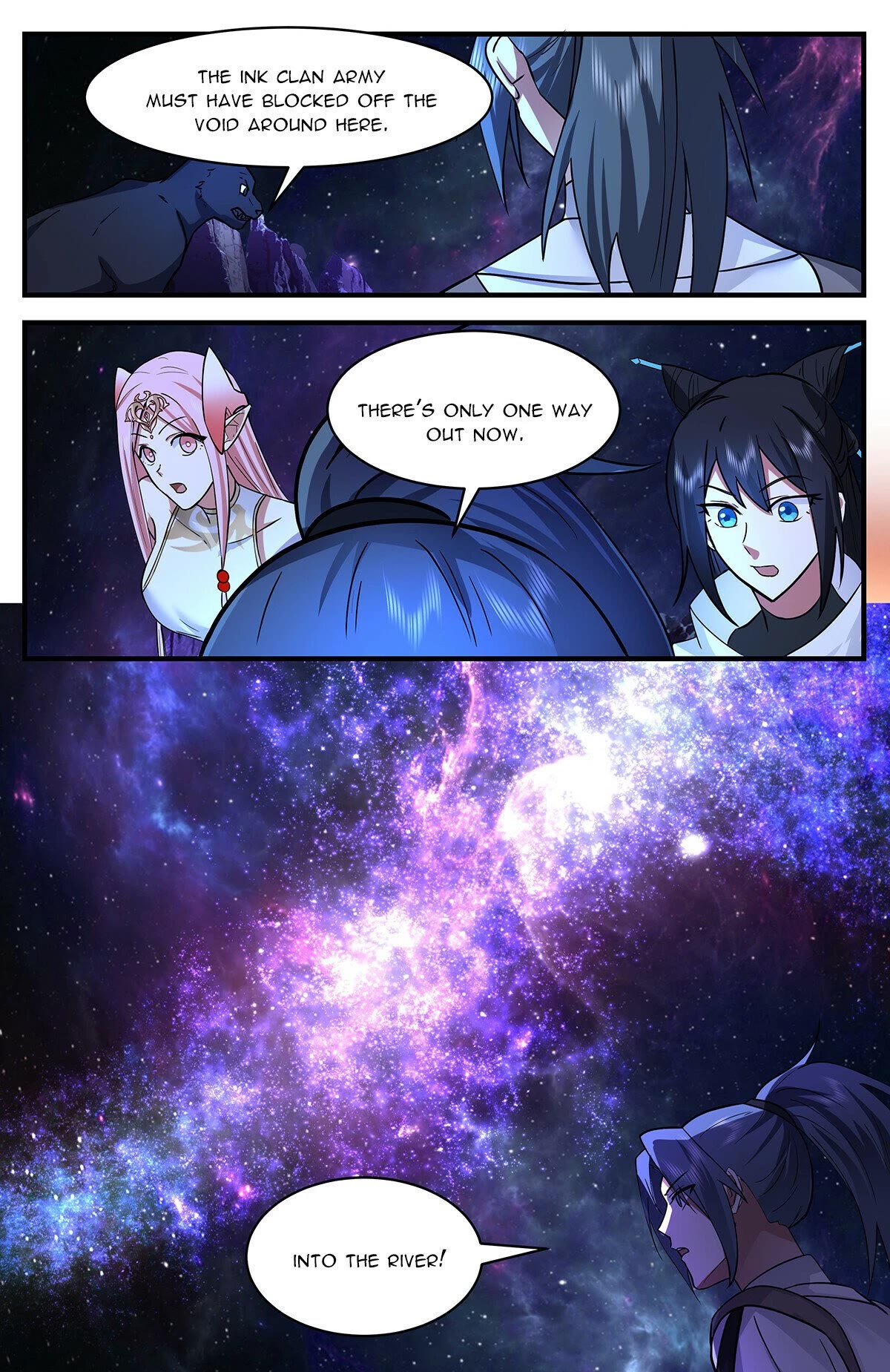 Martial Peak Chapter 3546 page 12 - Chapter 3546: The Great Dao is invisible