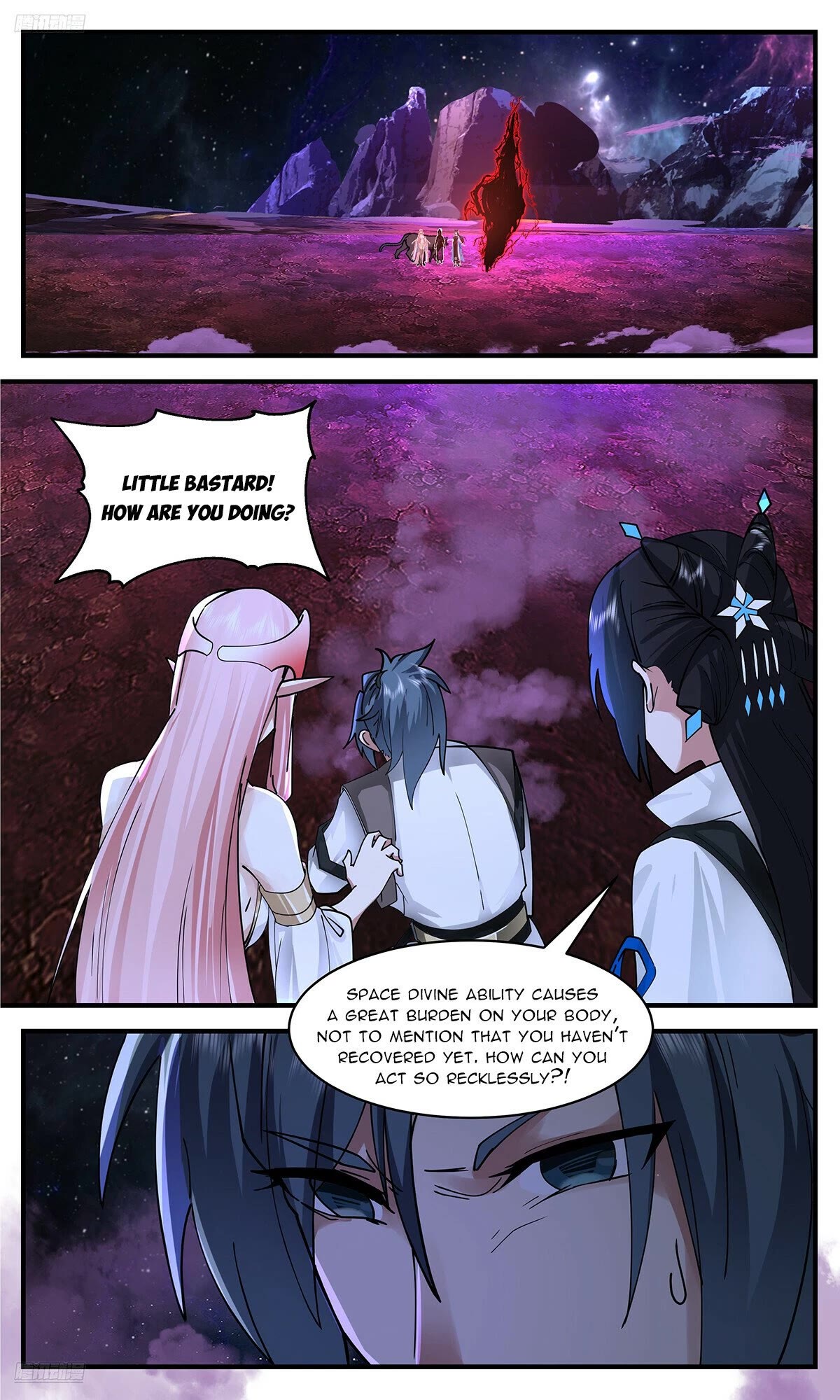 Martial Peak Chapter 3546 page 2 - Chapter 3546: The Great Dao is invisible