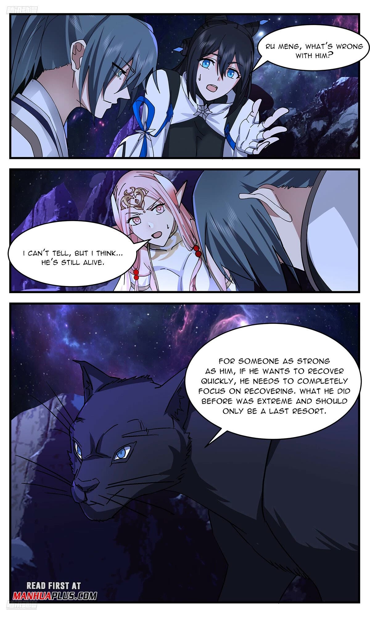 Martial Peak Chapter 3546 page 3 - Chapter 3546: The Great Dao is invisible