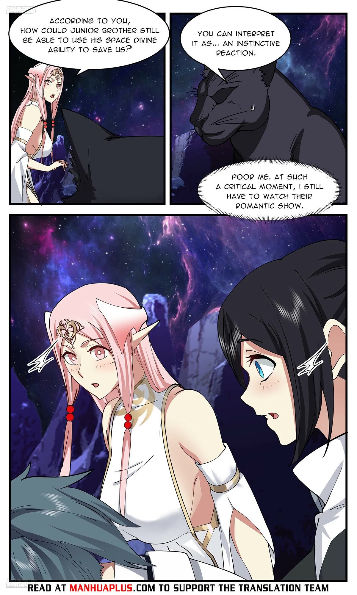 Martial Peak Chapter 3546 page 4 - Chapter 3546: The Great Dao is invisible
