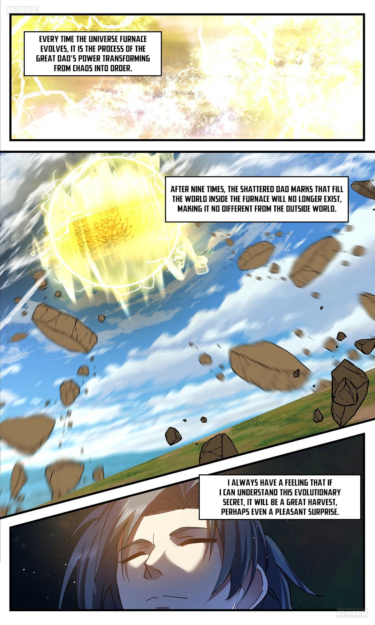 Martial Peak Chapter 3546 page 6 - Chapter 3546: The Great Dao is invisible