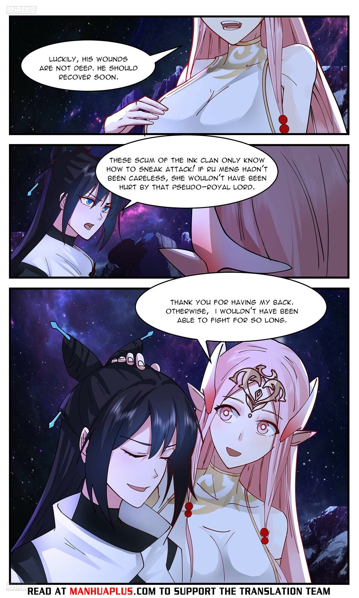Martial Peak Chapter 3546 page 8 - Chapter 3546: The Great Dao is invisible