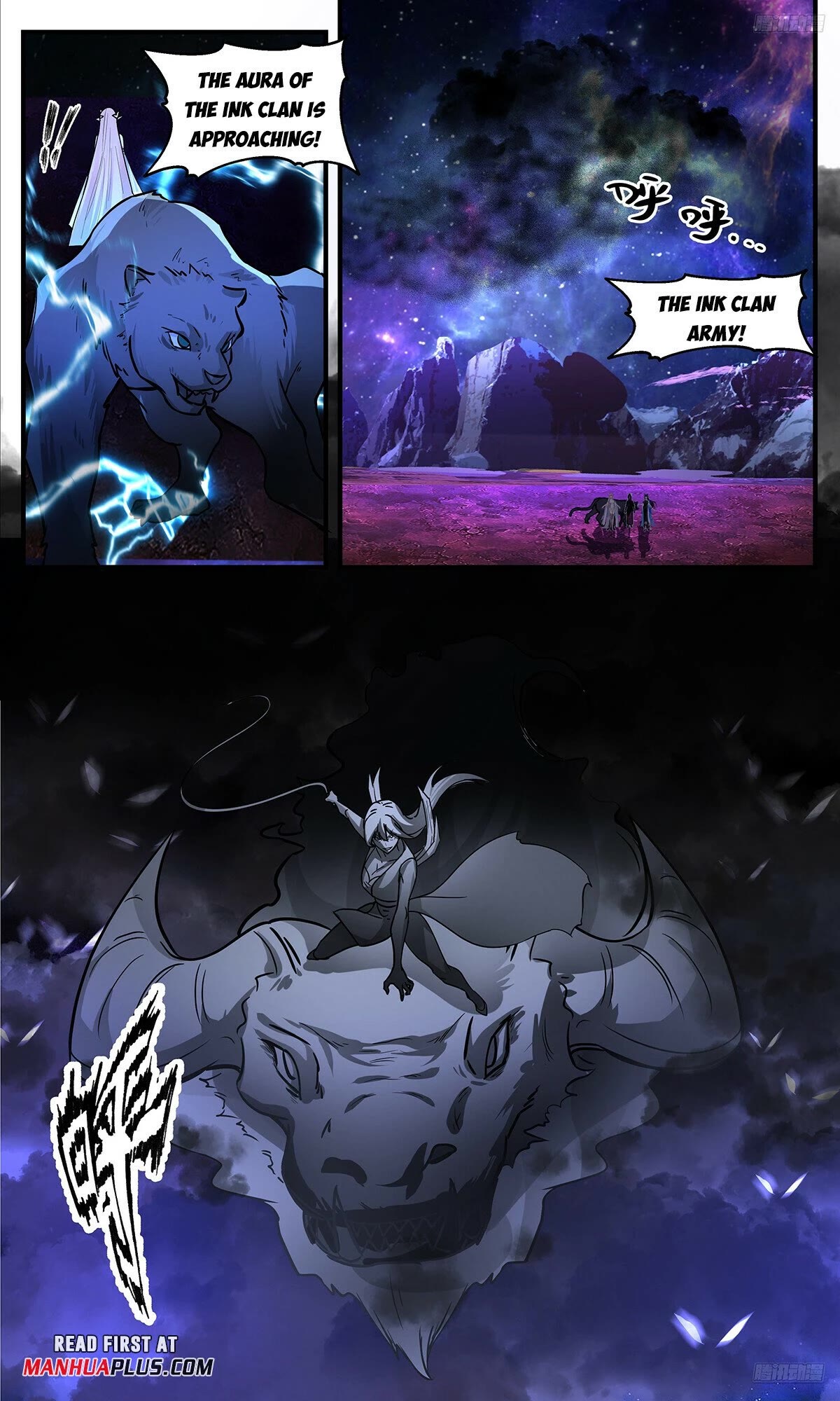 Martial Peak Chapter 3546 page 9 - Chapter 3546: The Great Dao is invisible
