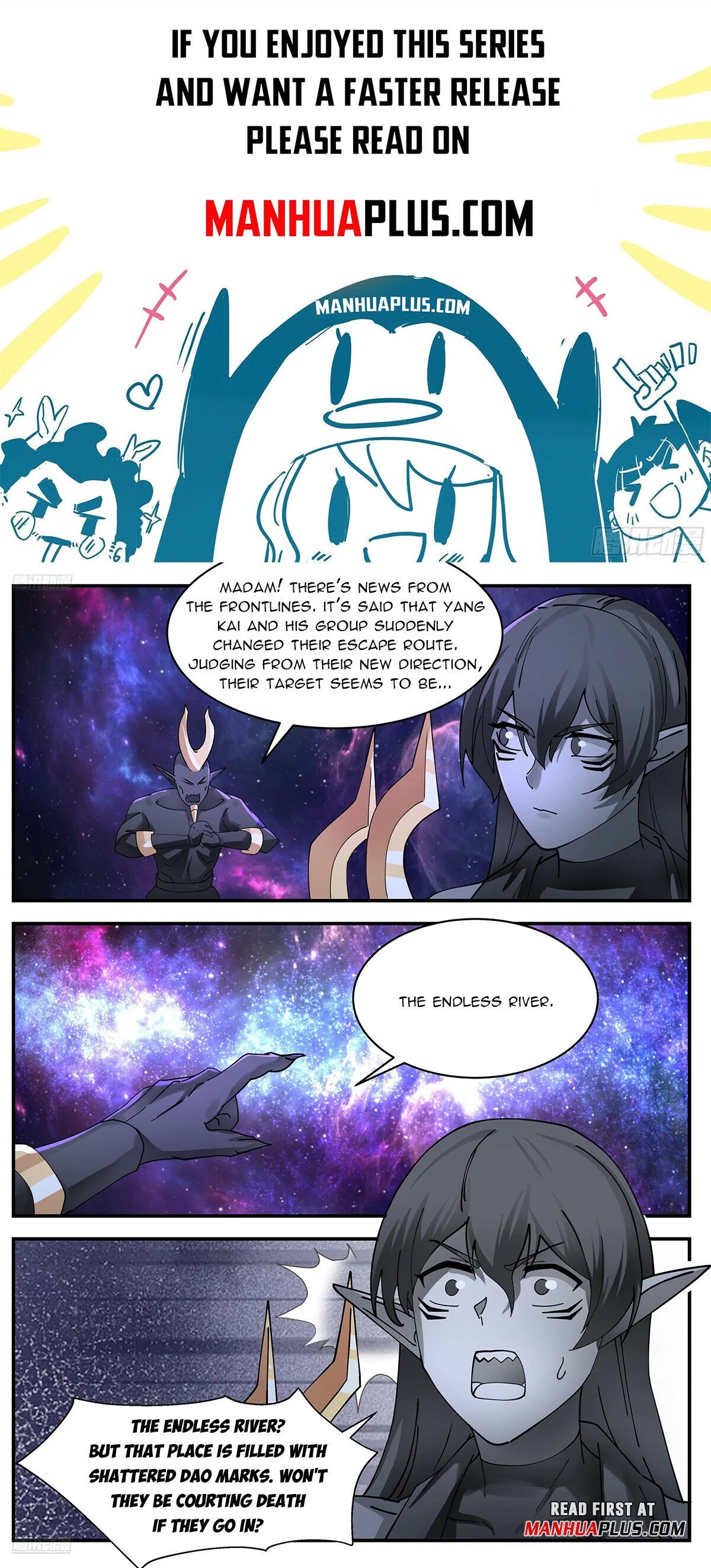 Martial Peak Chapter 3547 page 1 - Chapter 3547: Entering The Endless River