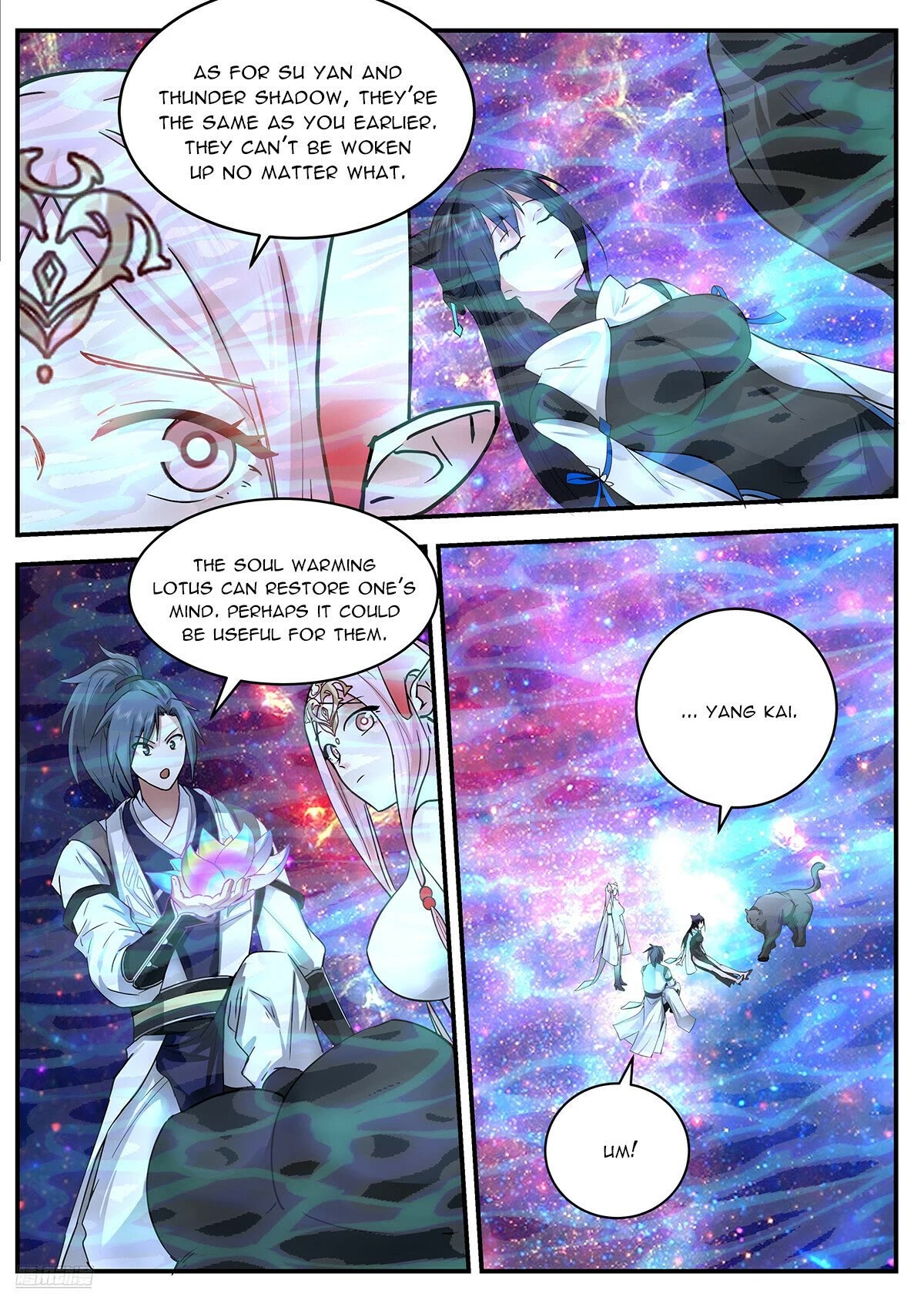 Martial Peak Chapter 3547 page 10 - Chapter 3547: Entering The Endless River