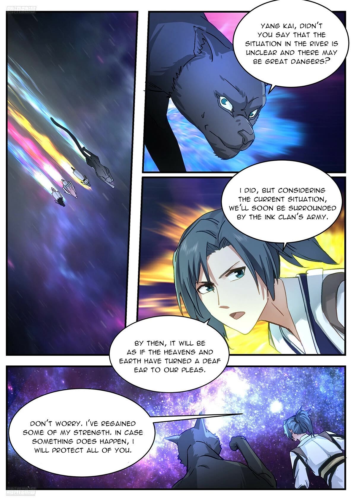 Martial Peak Chapter 3547 page 2 - Chapter 3547: Entering The Endless River