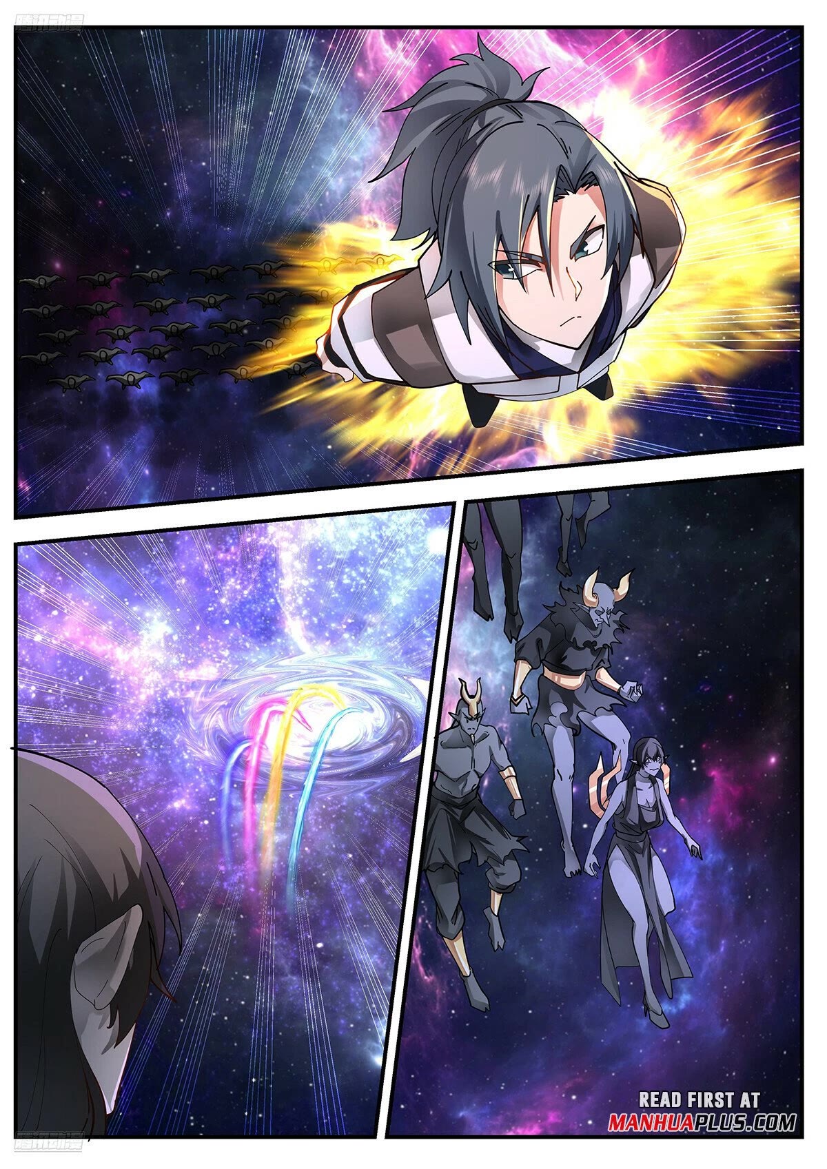 Martial Peak Chapter 3547 page 3 - Chapter 3547: Entering The Endless River