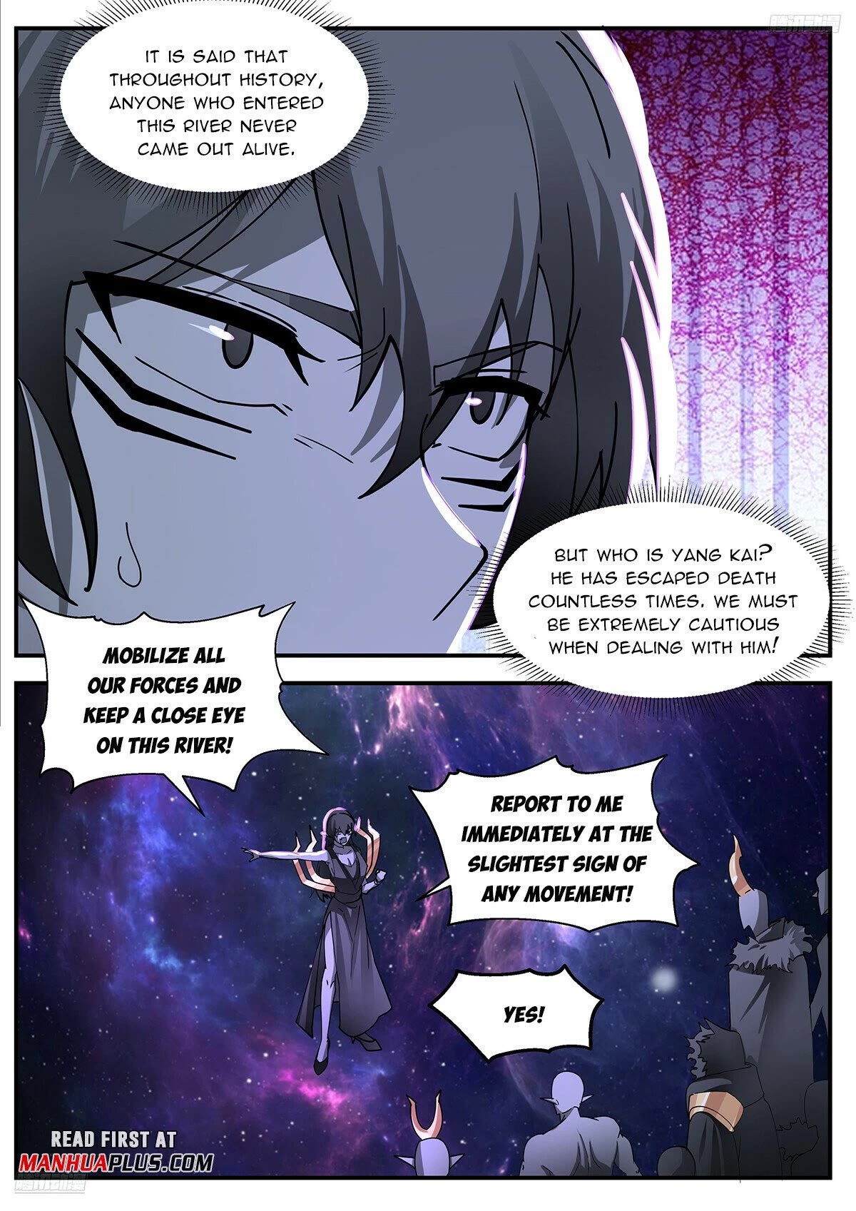Martial Peak Chapter 3547 page 5 - Chapter 3547: Entering The Endless River