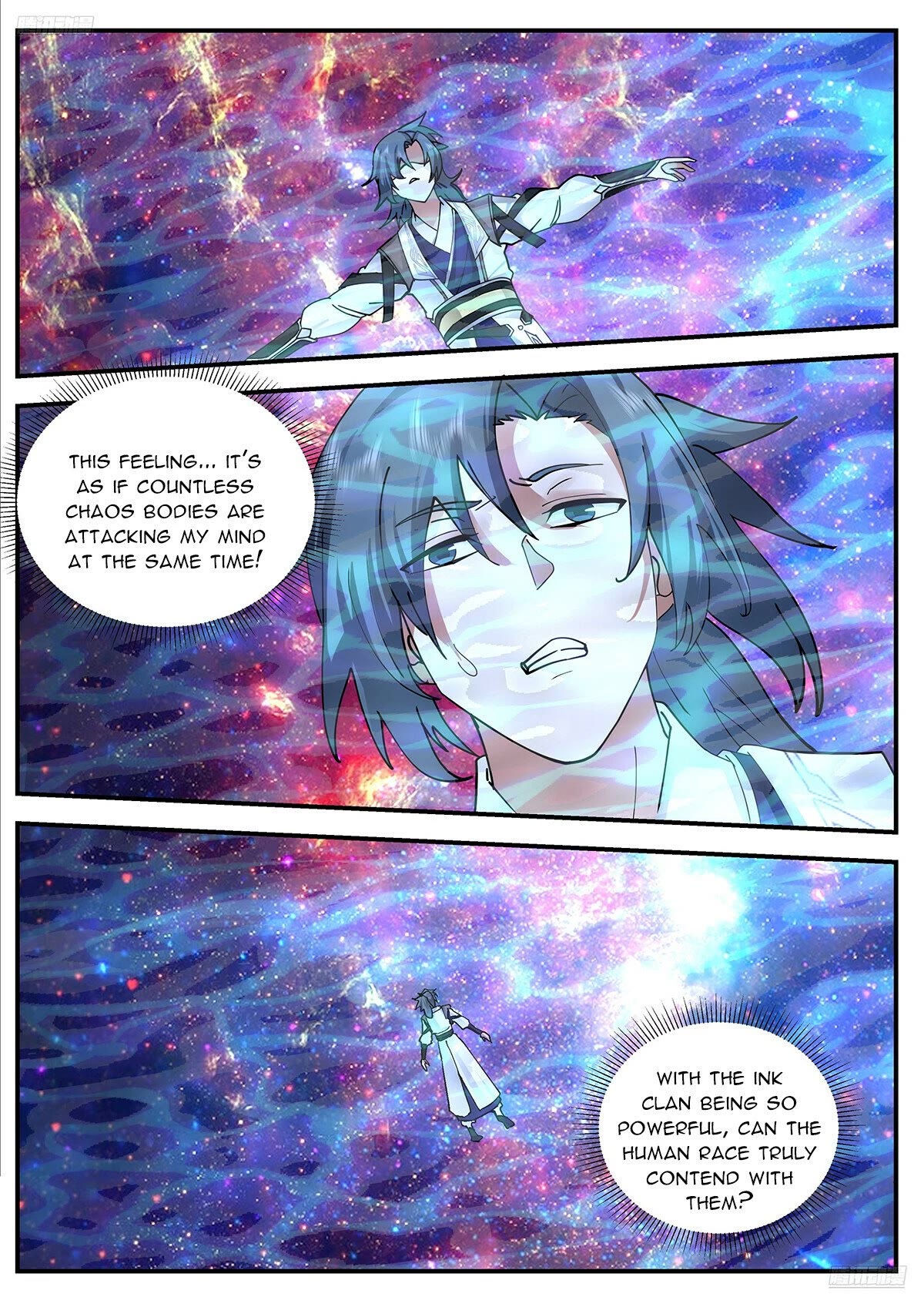 Martial Peak Chapter 3547 page 6 - Chapter 3547: Entering The Endless River