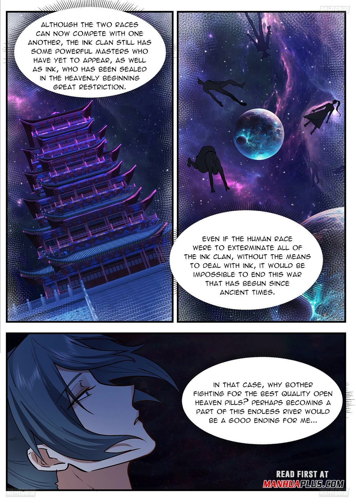 Martial Peak Chapter 3547 page 7 - Chapter 3547: Entering The Endless River