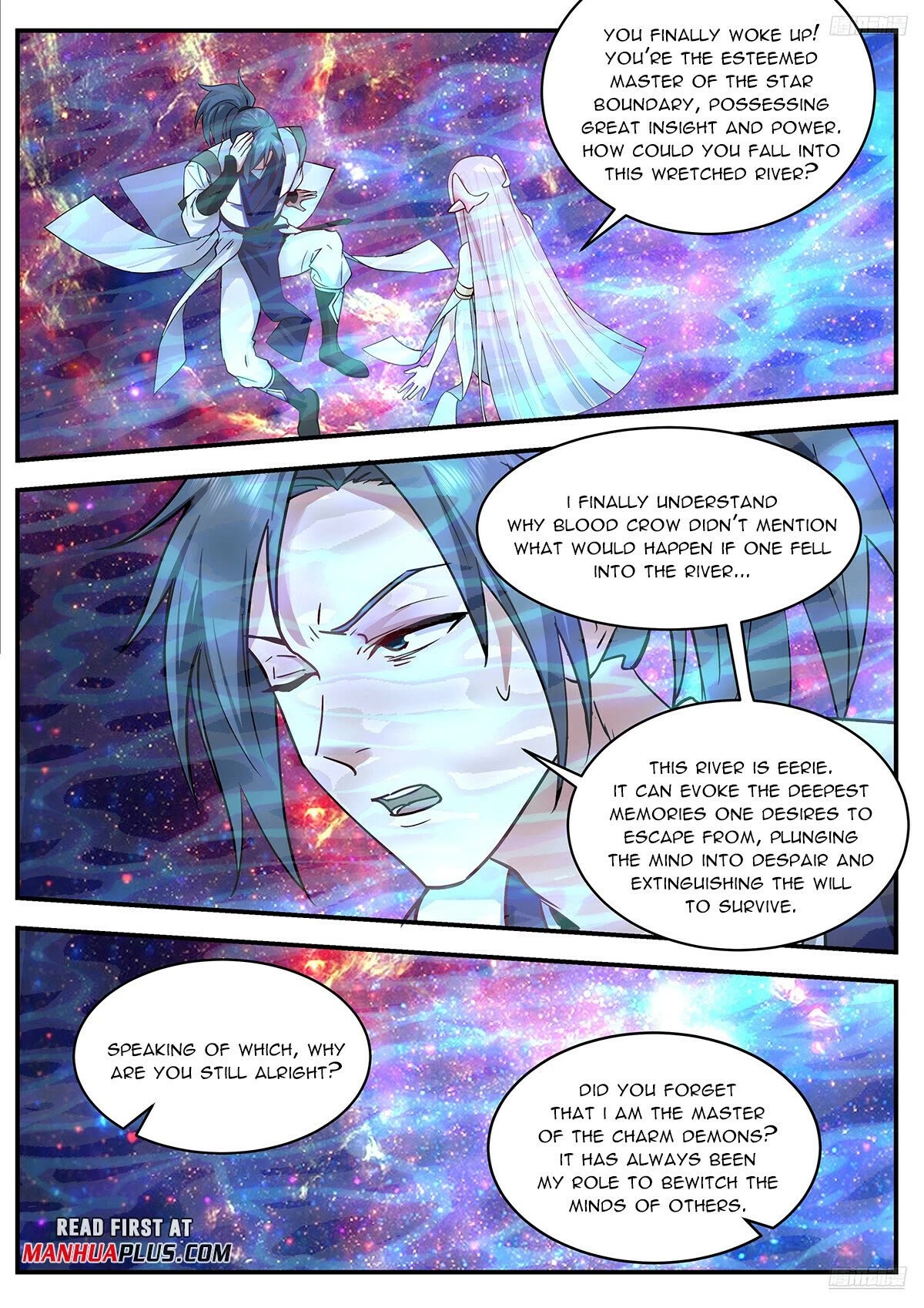 Martial Peak Chapter 3547 page 9 - Chapter 3547: Entering The Endless River