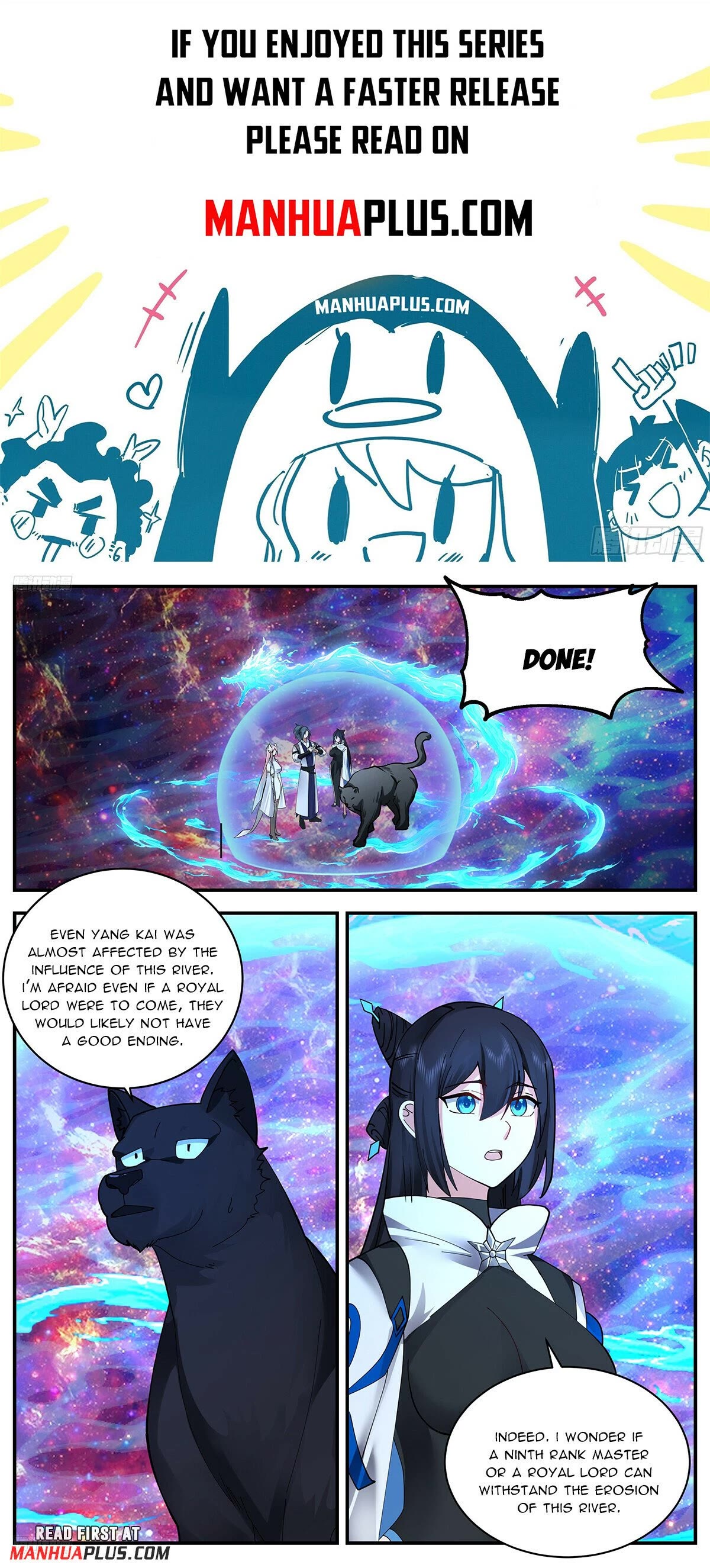 Martial Peak Chapter 3548 page 1 - Chapter 3548: Shattered Dao Marks