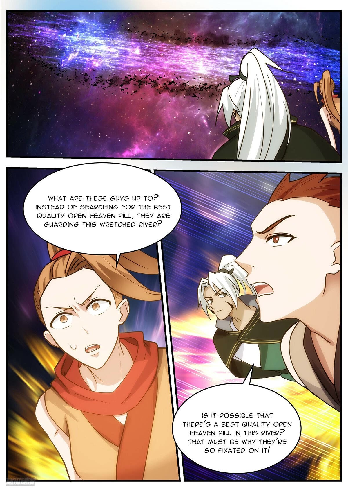 Martial Peak Chapter 3548 page 10 - Chapter 3548: Shattered Dao Marks