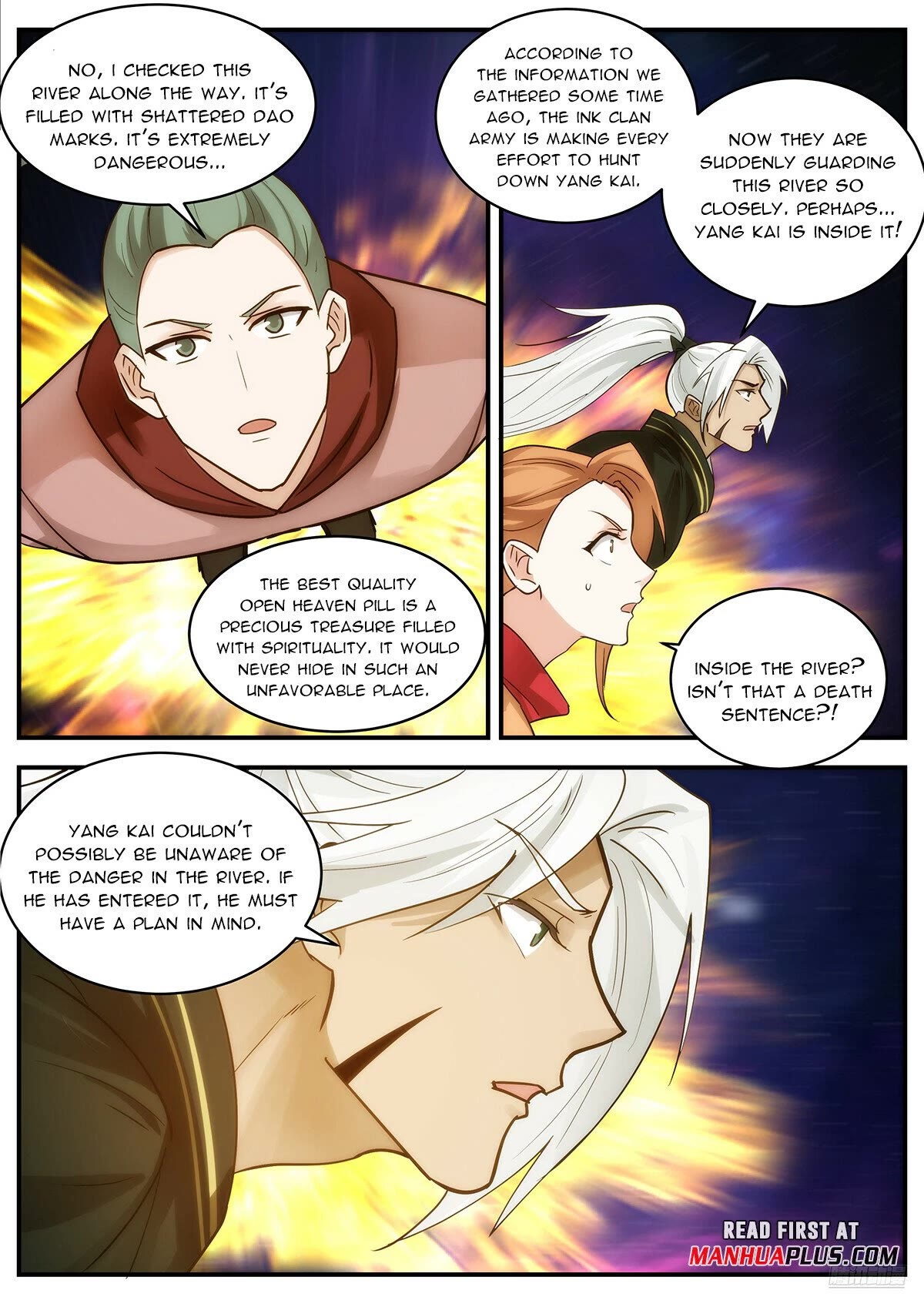 Martial Peak Chapter 3548 page 11 - Chapter 3548: Shattered Dao Marks