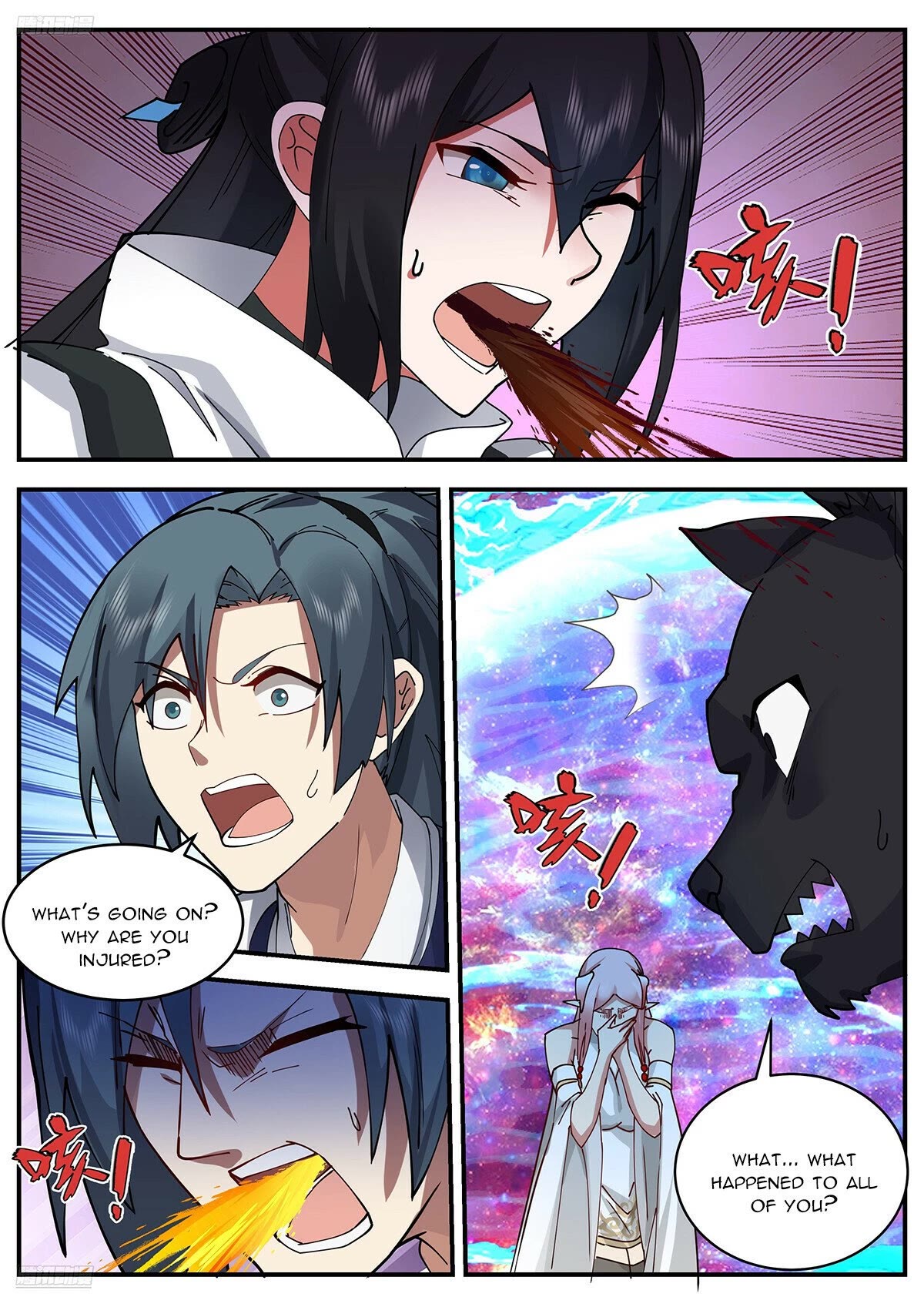 Martial Peak Chapter 3548 page 2 - Chapter 3548: Shattered Dao Marks