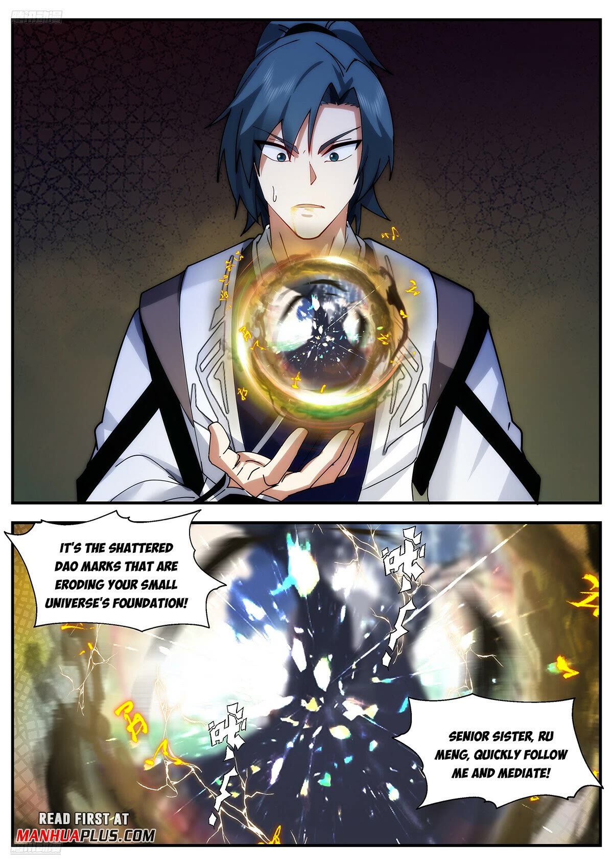 Martial Peak Chapter 3548 page 3 - Chapter 3548: Shattered Dao Marks
