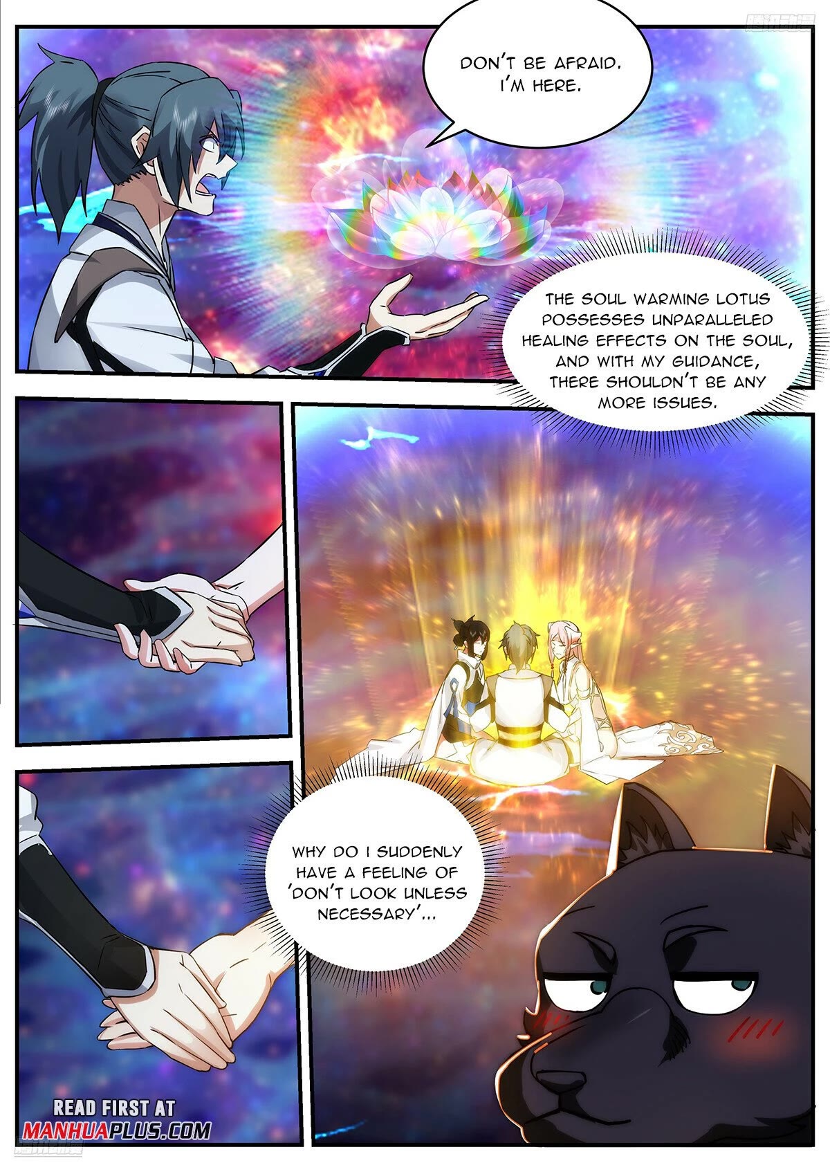 Martial Peak Chapter 3548 page 5 - Chapter 3548: Shattered Dao Marks