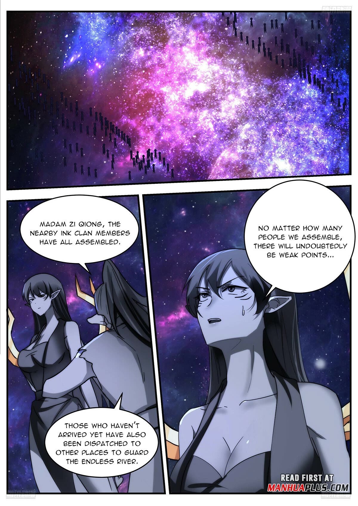 Martial Peak Chapter 3548 page 7 - Chapter 3548: Shattered Dao Marks