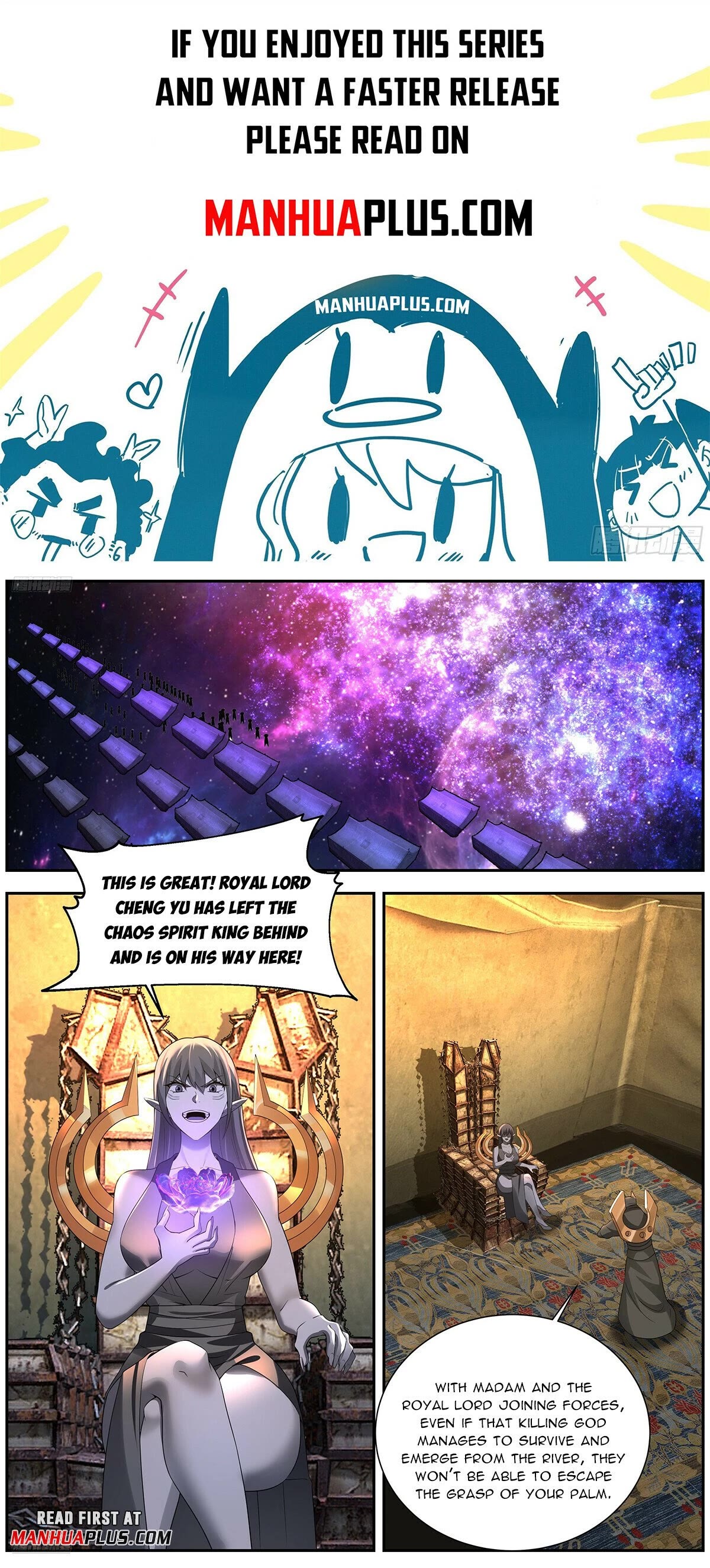 Martial Peak Chapter 3549 page 1 - Chapter 3549: What Is Inside The Endless River?