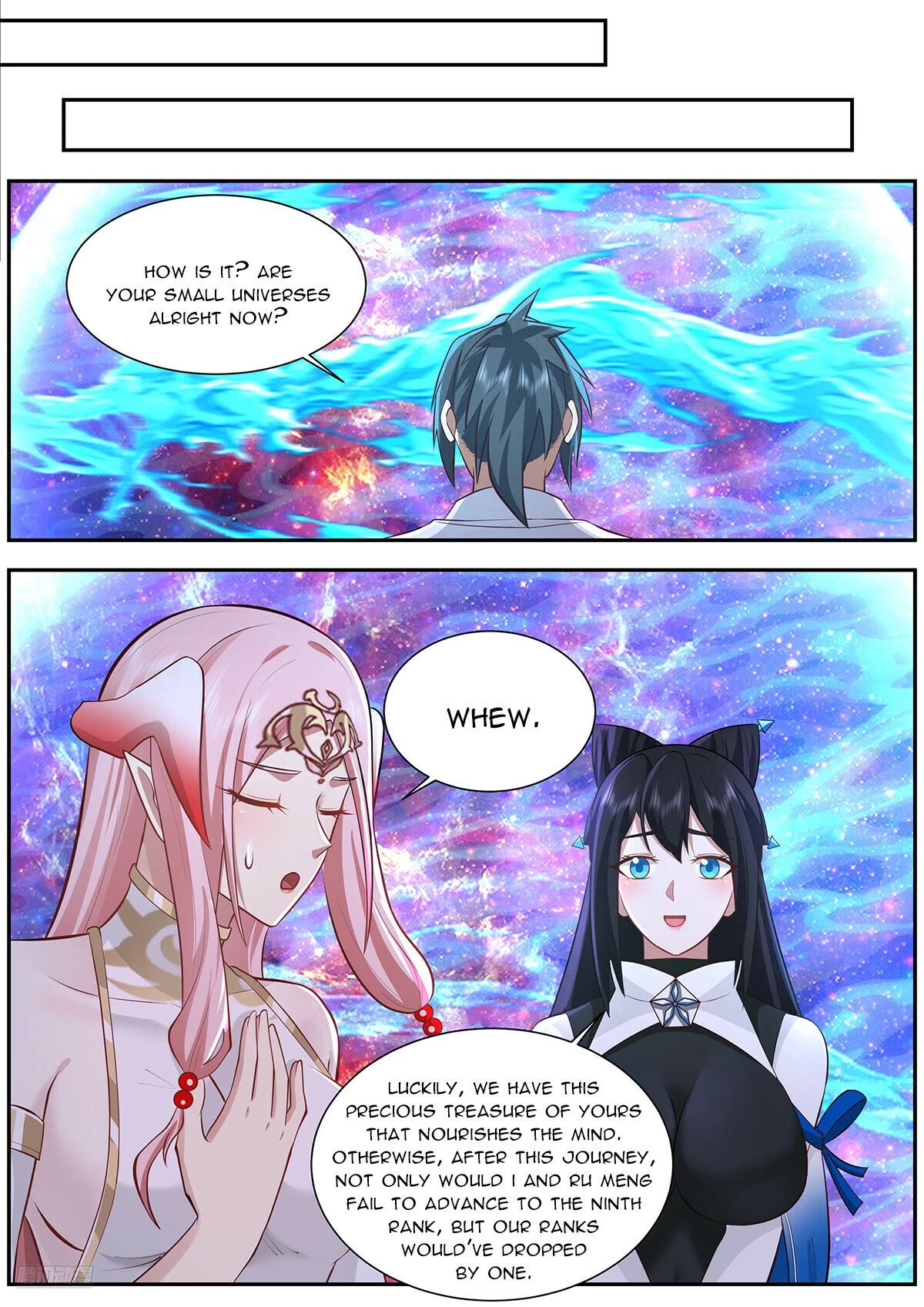 Martial Peak Chapter 3549 page 10 - Chapter 3549: What Is Inside The Endless River?