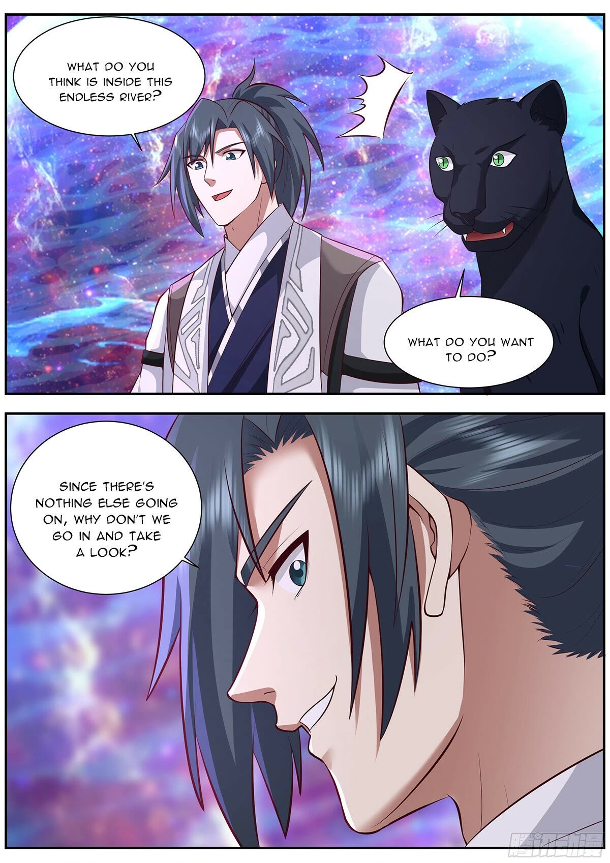 Martial Peak Chapter 3549 page 12 - Chapter 3549: What Is Inside The Endless River?