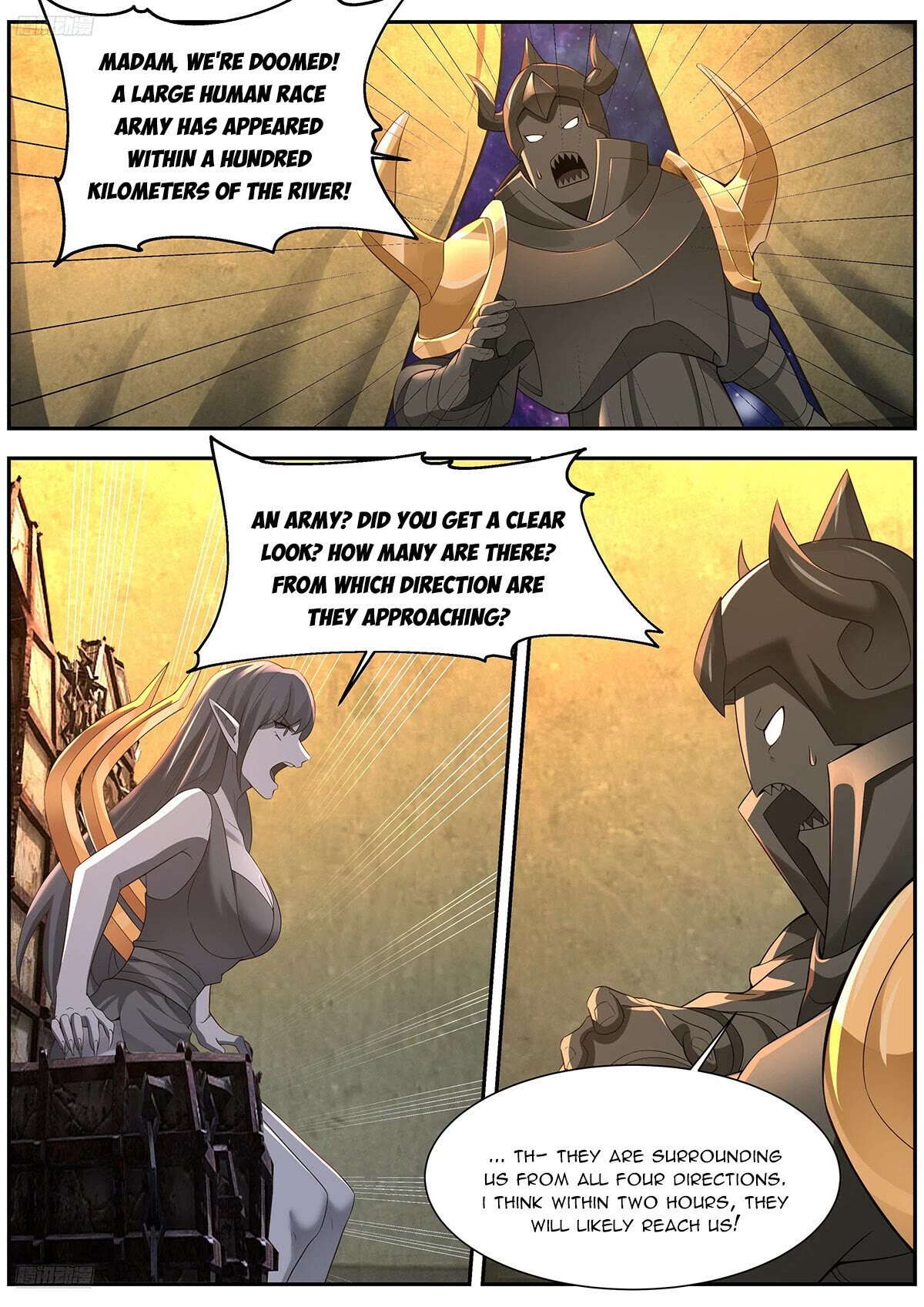 Martial Peak Chapter 3549 page 2 - Chapter 3549: What Is Inside The Endless River?