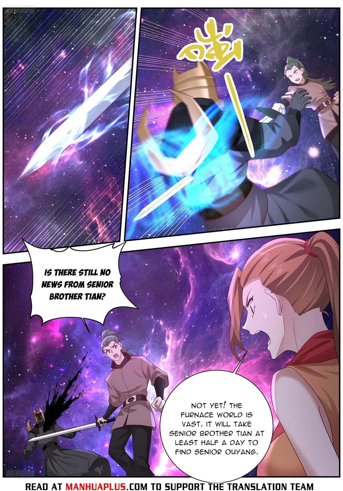Martial Peak Chapter 3549 page 4 - Chapter 3549: What Is Inside The Endless River?