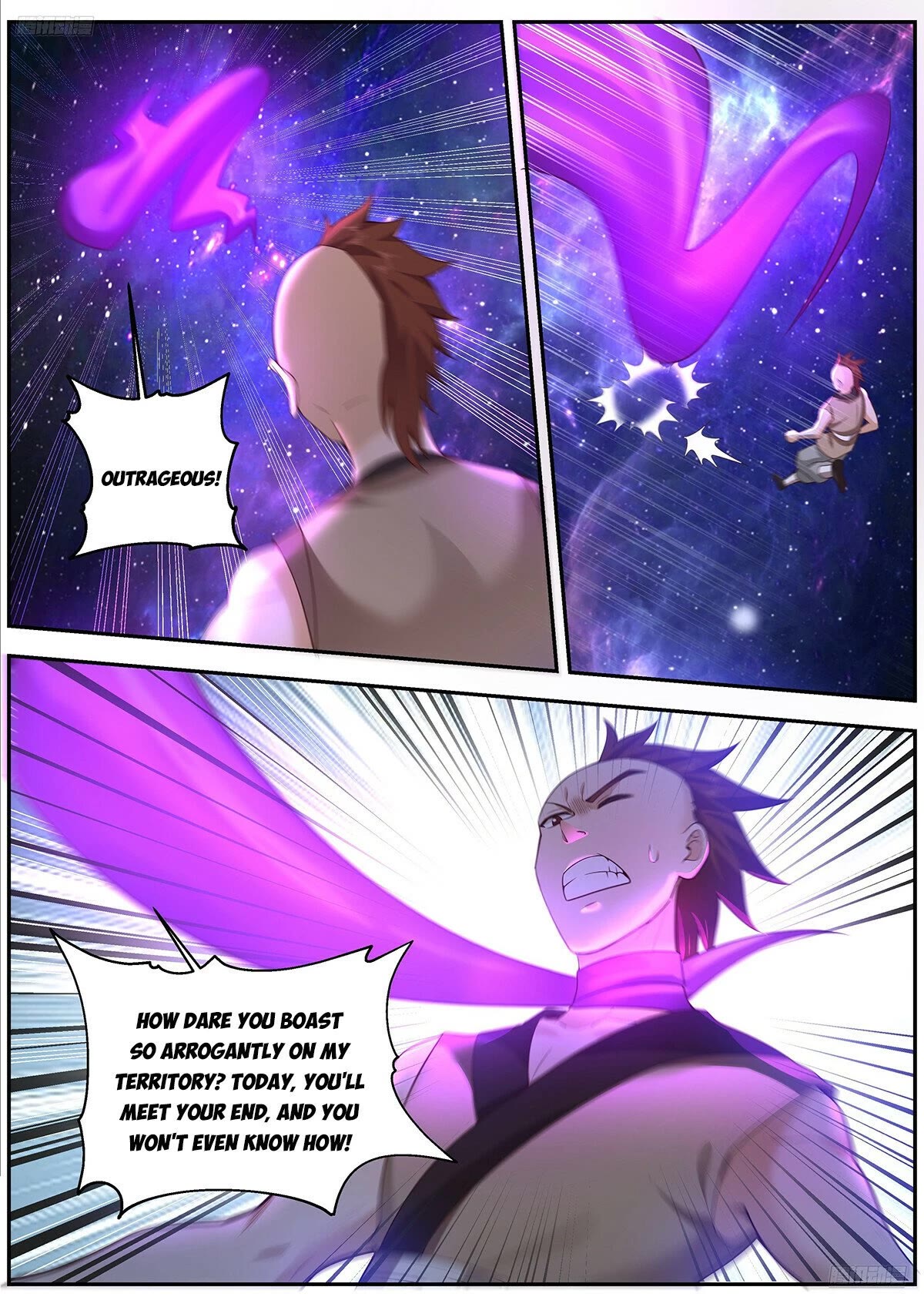 Martial Peak Chapter 3549 page 6 - Chapter 3549: What Is Inside The Endless River?